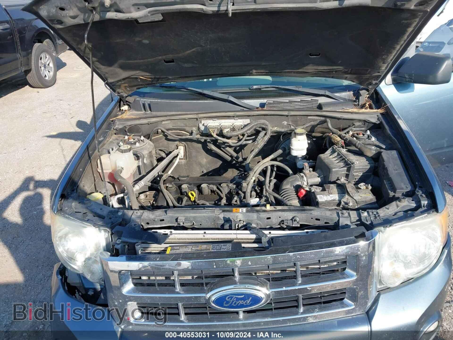 2012 FORD ESCAPE - VIN: 1FMCU0D78CKA38525 - Фото 10