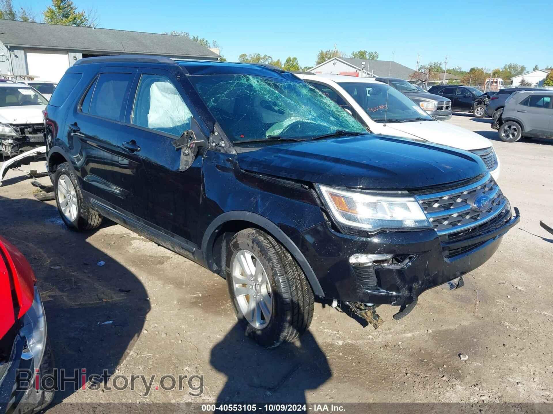 Photo 1FM5K8D8XJGB50023 - FORD EXPLORER 2018