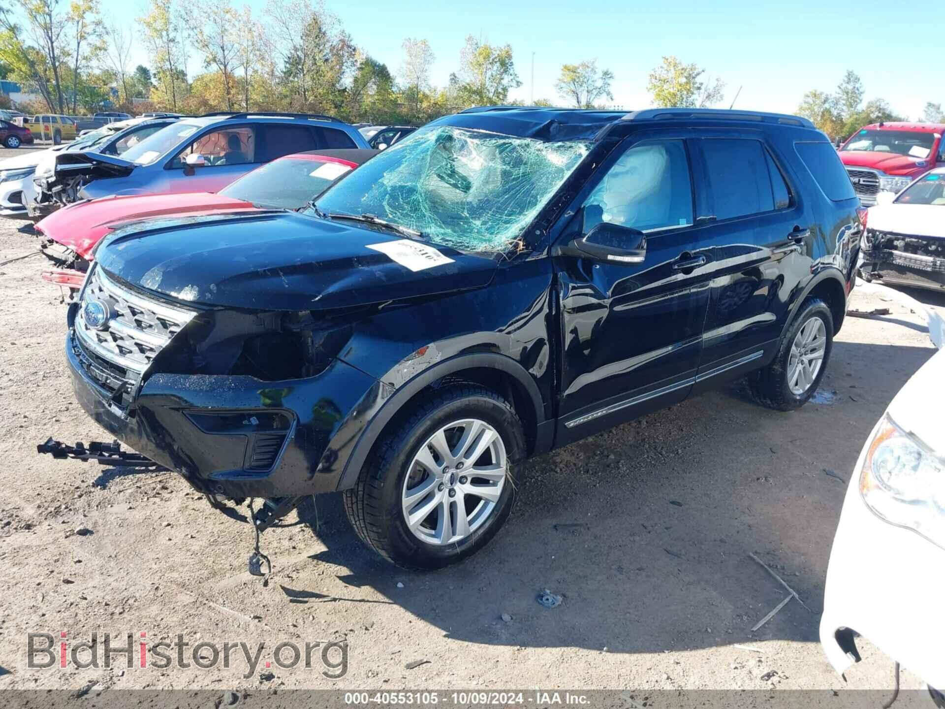 2018 FORD EXPLORER - VIN: 1FM5K8D8XJGB50023 - Фото 2