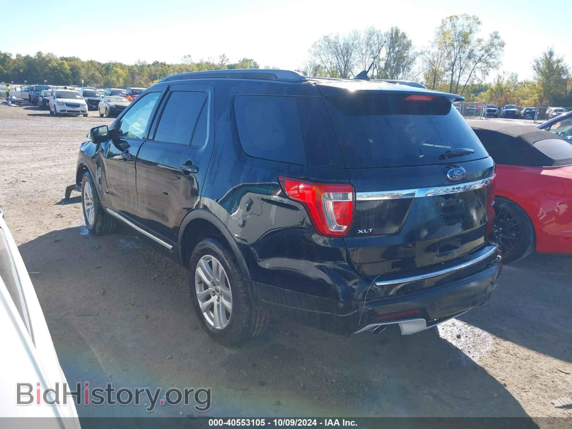 2018 FORD EXPLORER - VIN: 1FM5K8D8XJGB50023 - Фото 3