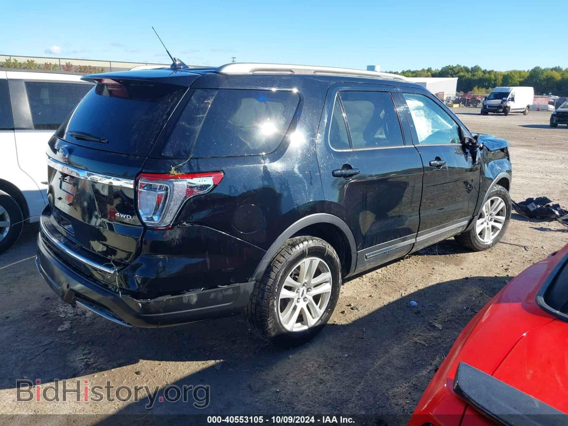 2018 FORD EXPLORER - VIN: 1FM5K8D8XJGB50023 - Фото 4