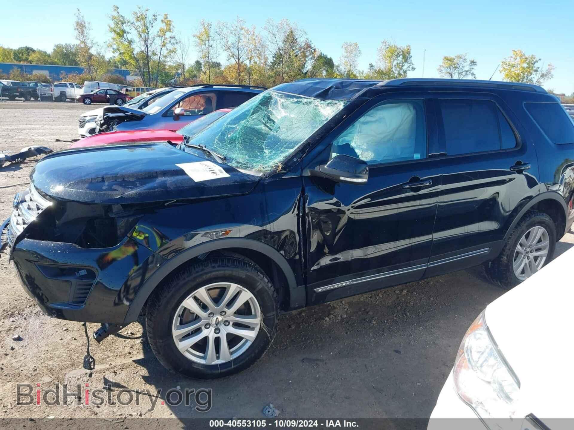 2018 FORD EXPLORER - VIN: 1FM5K8D8XJGB50023 - Фото 6