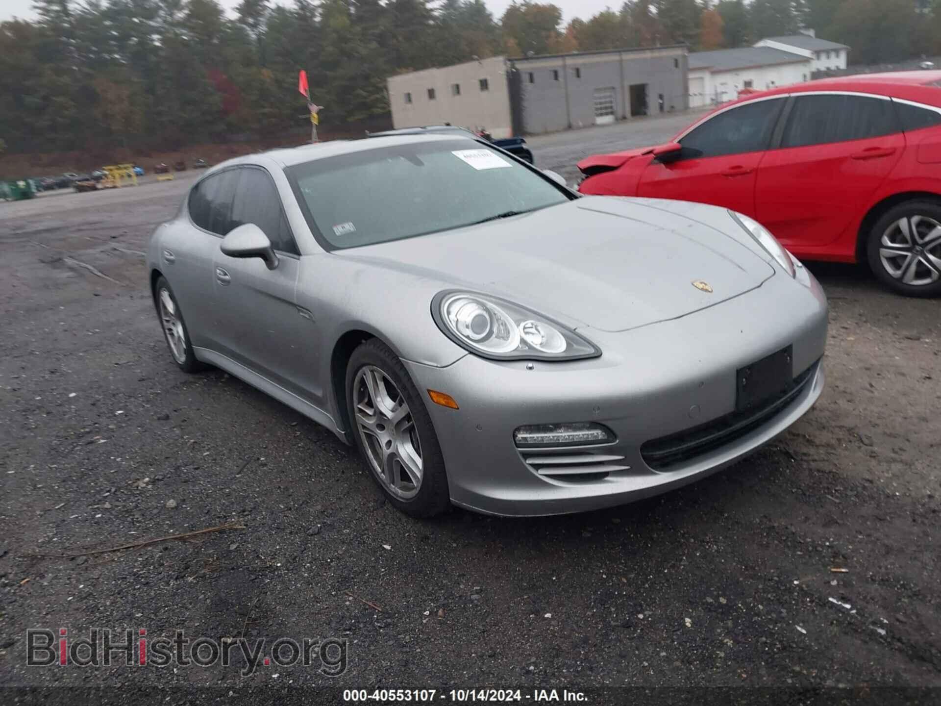 Фотография WP0AA2A75CL014049 - PORSCHE PANAMERA 2012