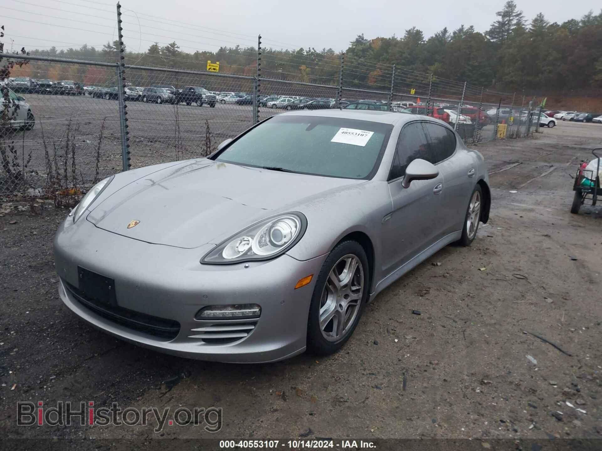 2012 PORSCHE PANAMERA - VIN: WP0AA2A75CL014049 - Фото 2
