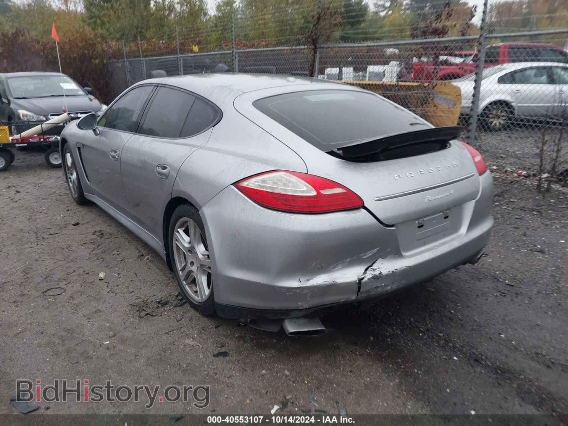 2012 PORSCHE PANAMERA - VIN: WP0AA2A75CL014049 - Фото 3