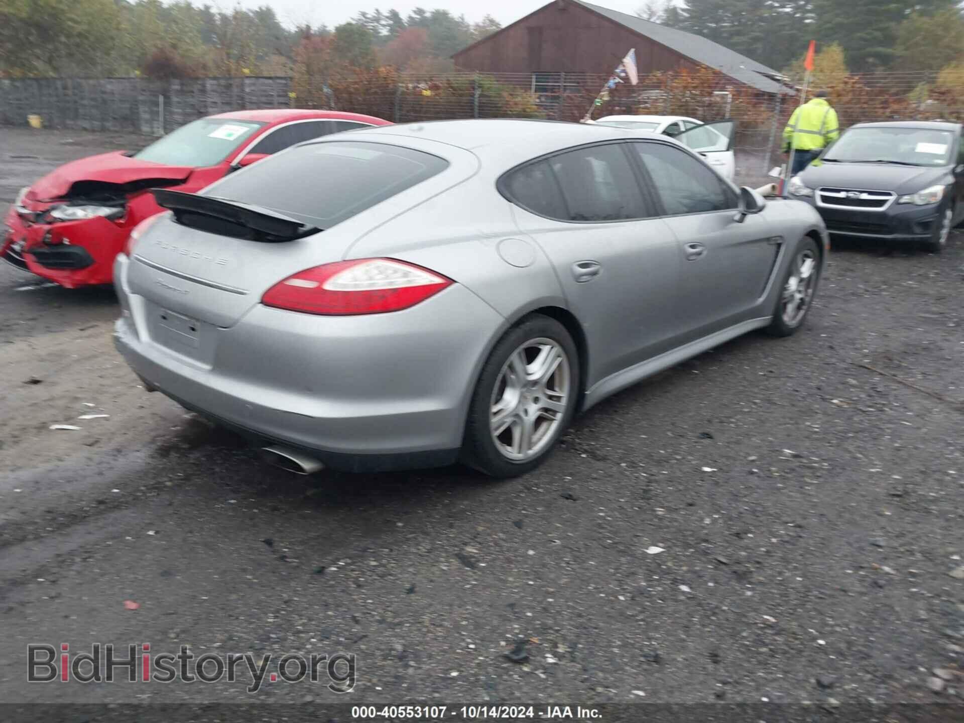 2012 PORSCHE PANAMERA - VIN: WP0AA2A75CL014049 - Фото 4