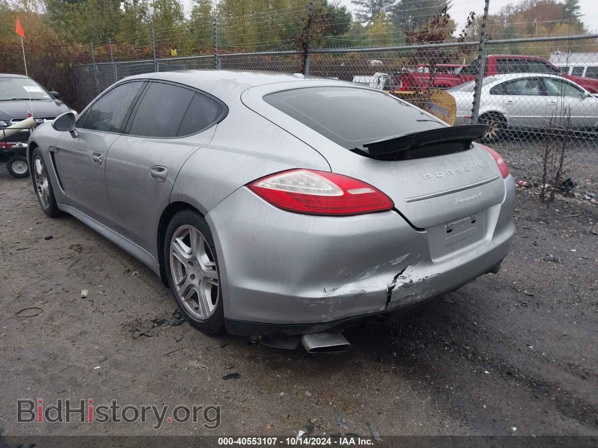 2012 PORSCHE PANAMERA - VIN: WP0AA2A75CL014049 - Фото 6