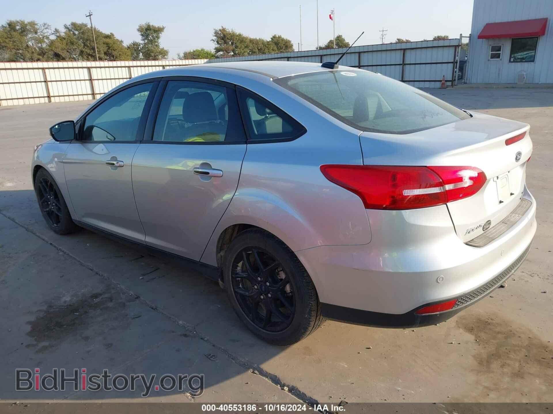 2016 FORD FOCUS - VIN: 1FADP3F29GL267529 - Фото 3