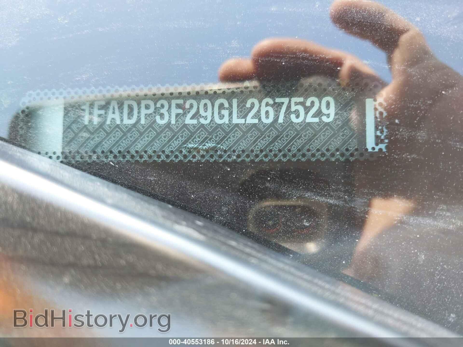 2016 FORD FOCUS - VIN: 1FADP3F29GL267529 - Фото 9