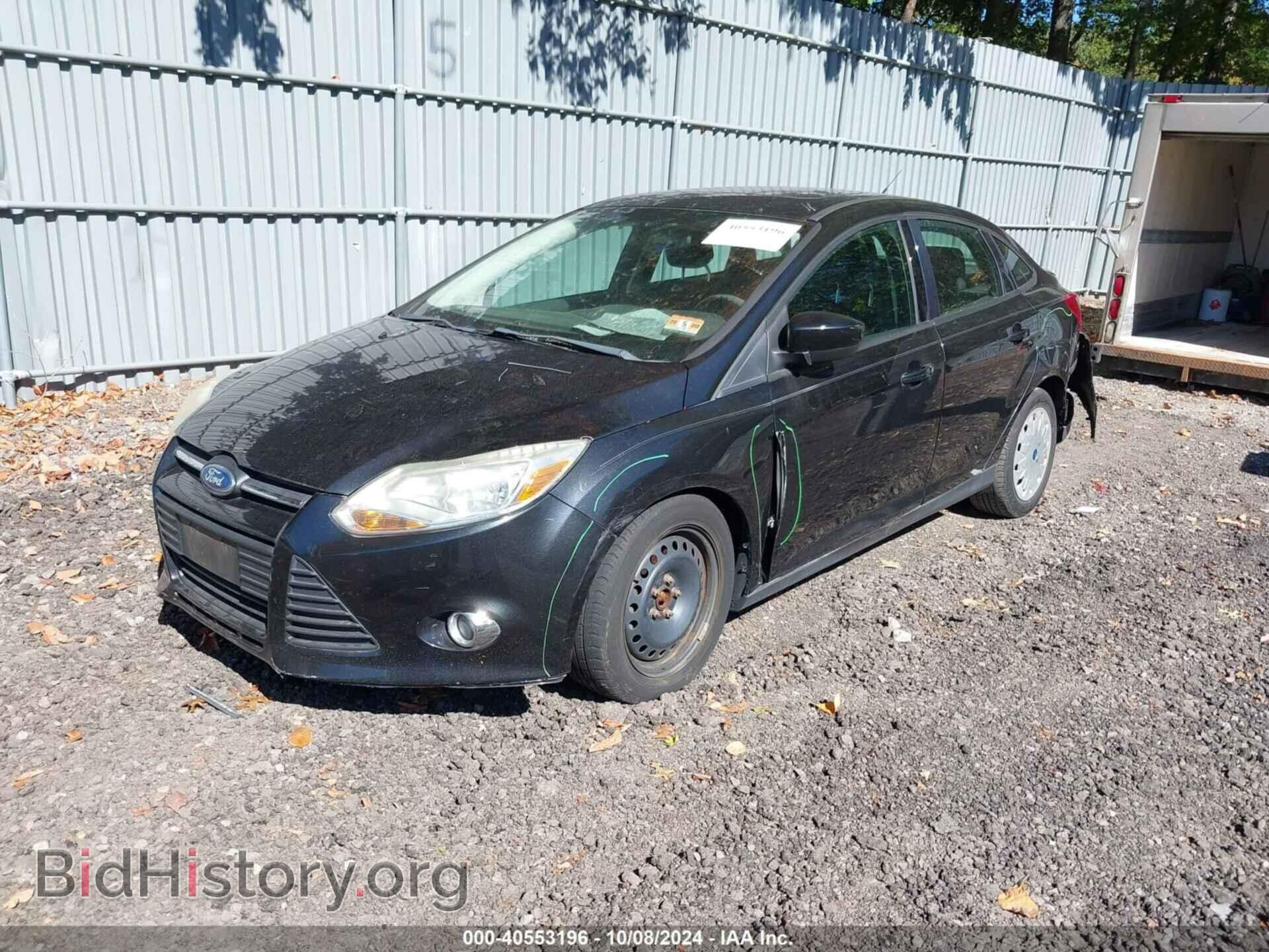 2012 FORD FOCUS - VIN: 1FAHP3F21CL117202 - Photo 2