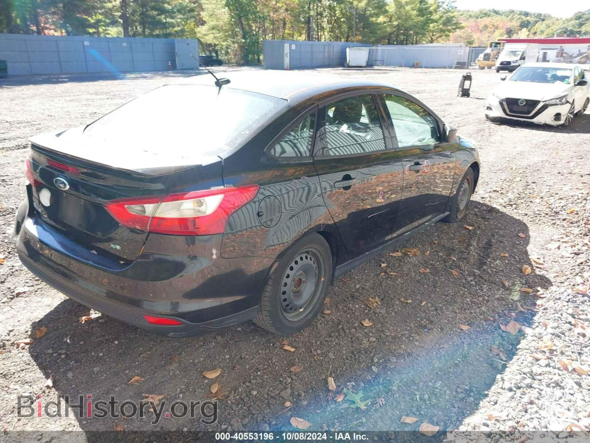 2012 FORD FOCUS - VIN: 1FAHP3F21CL117202 - Photo 4