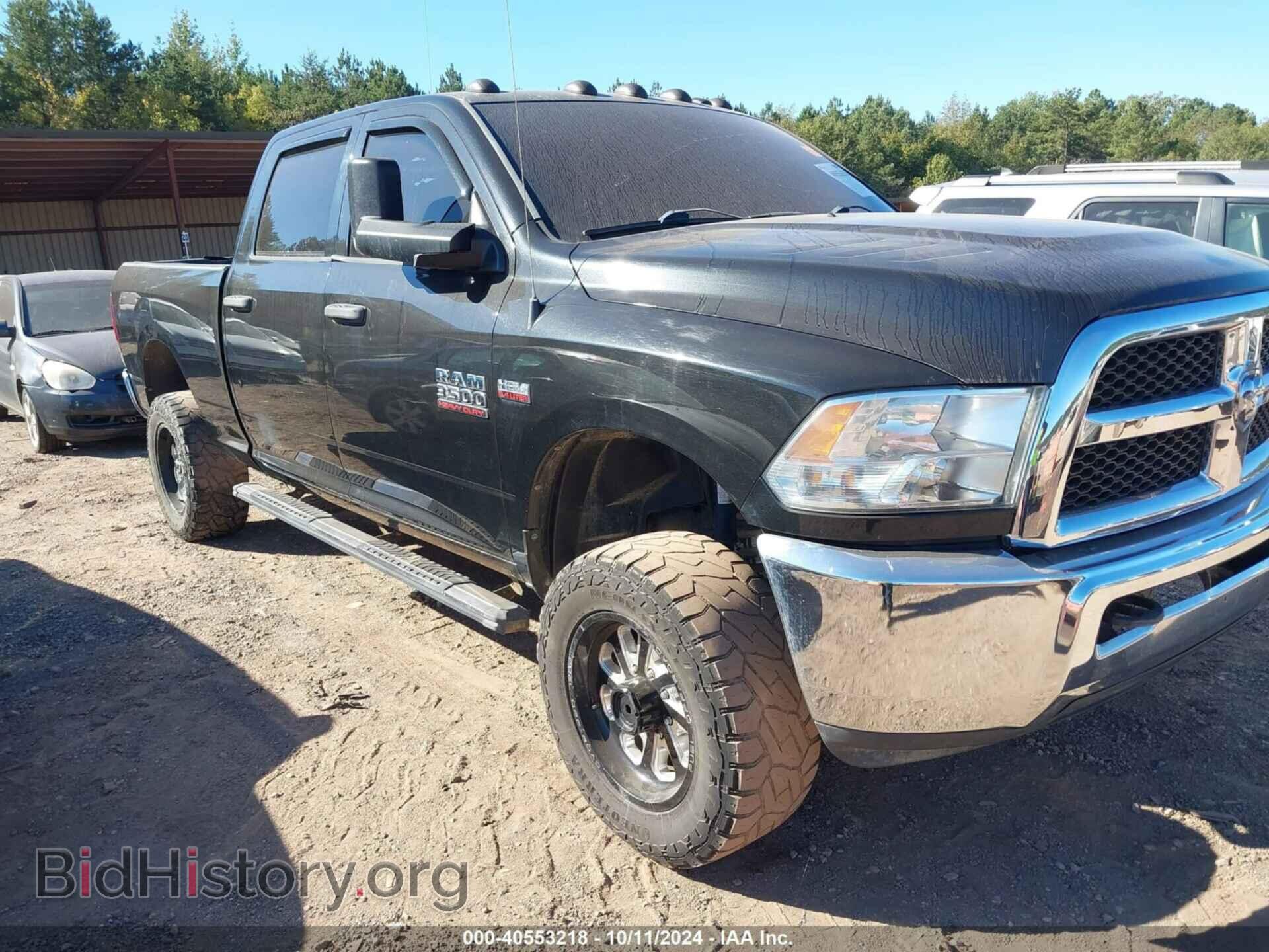 Photo 3C63R3CJ2HG566944 - RAM 3500 2017