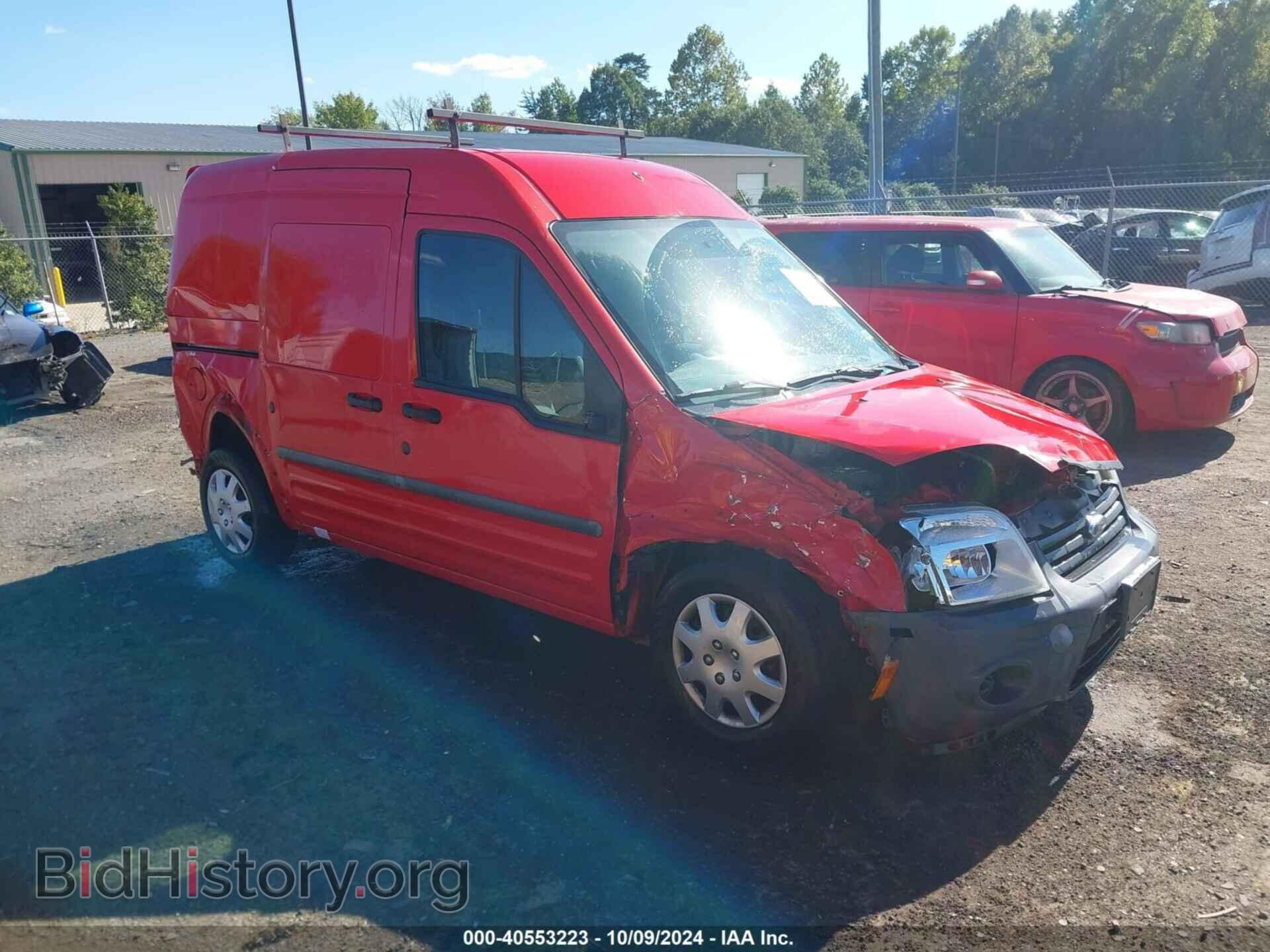 Фотография NM0LS7AN6AT033768 - FORD TRANSIT CONNECT 2010
