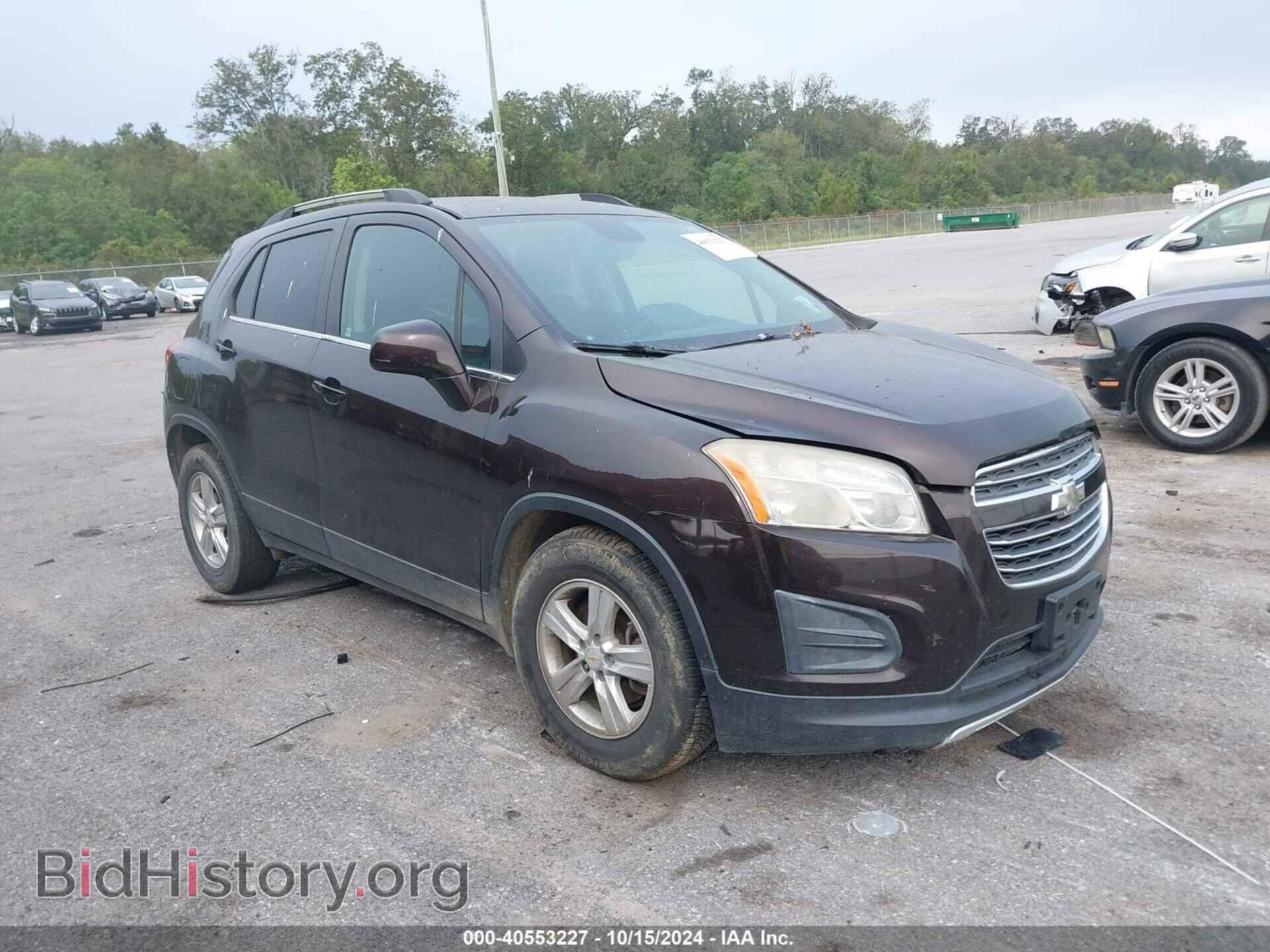 Photo KL7CJLSB0GB610406 - CHEVROLET TRAX 2016