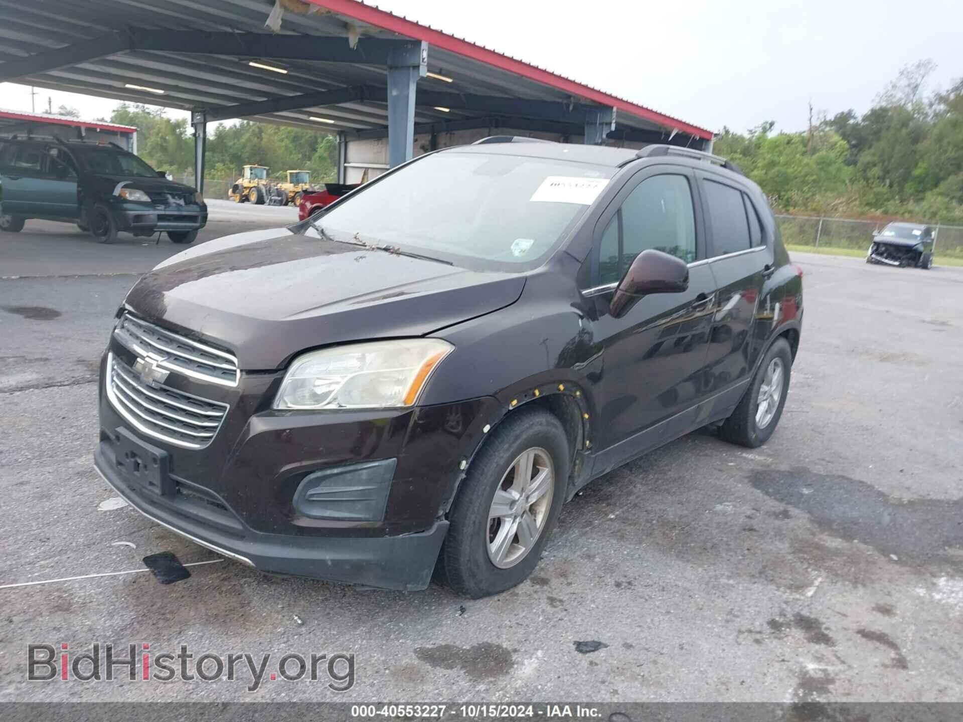 2016 CHEVROLET TRAX - VIN: KL7CJLSB0GB610406 - Фото 2