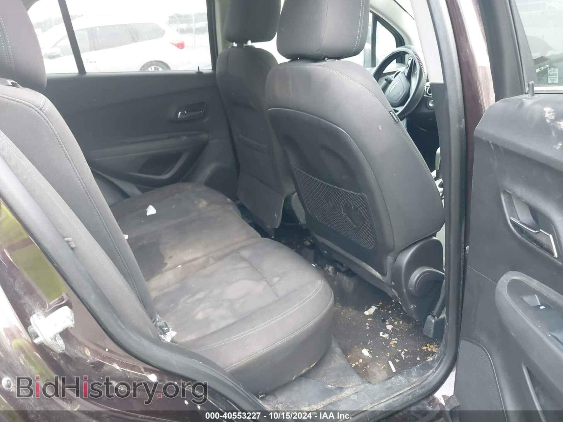 2016 CHEVROLET TRAX - VIN: KL7CJLSB0GB610406 - Фото 8