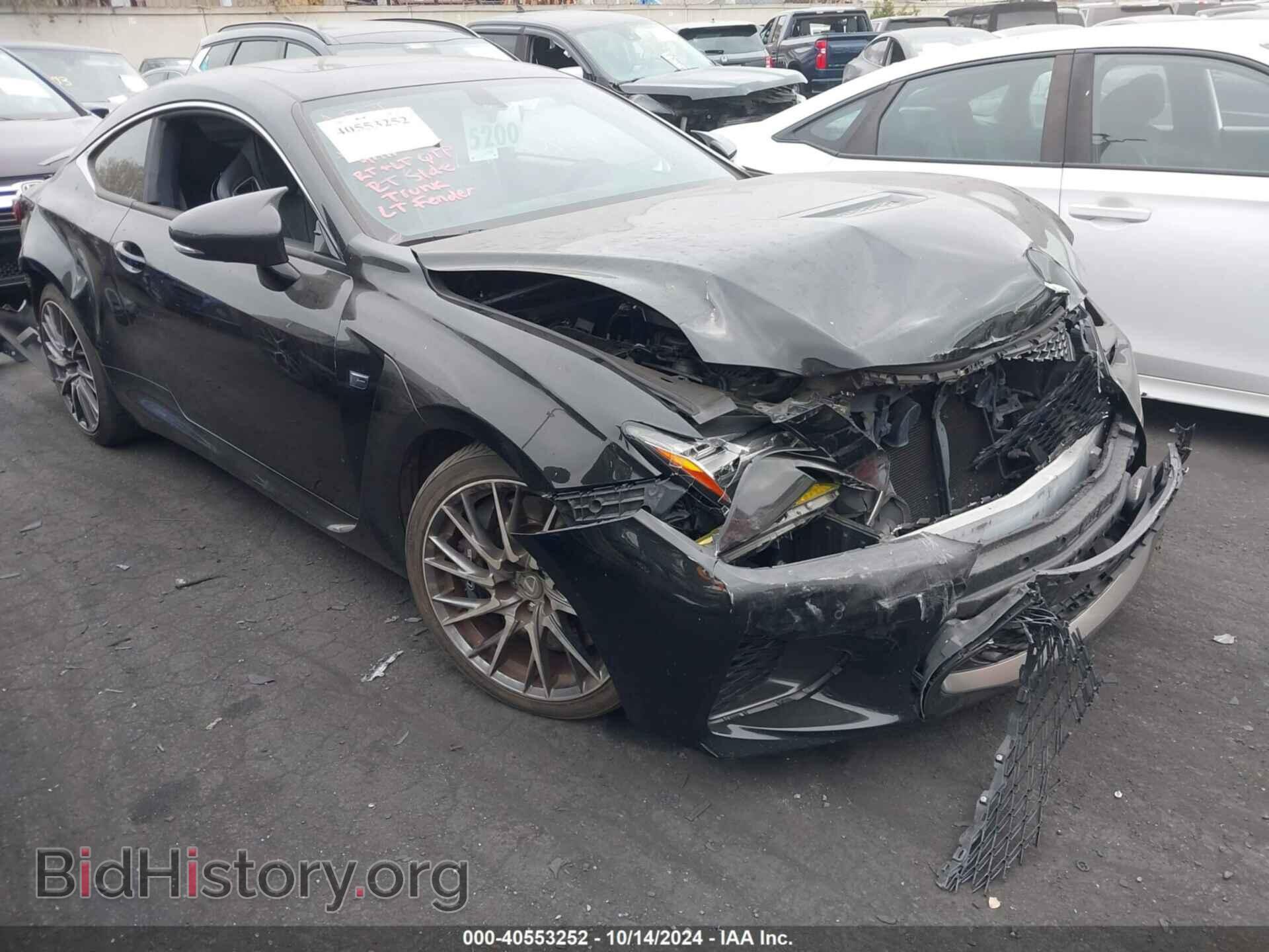 Photo JTHHP5BC6F5000775 - LEXUS RC F 2015