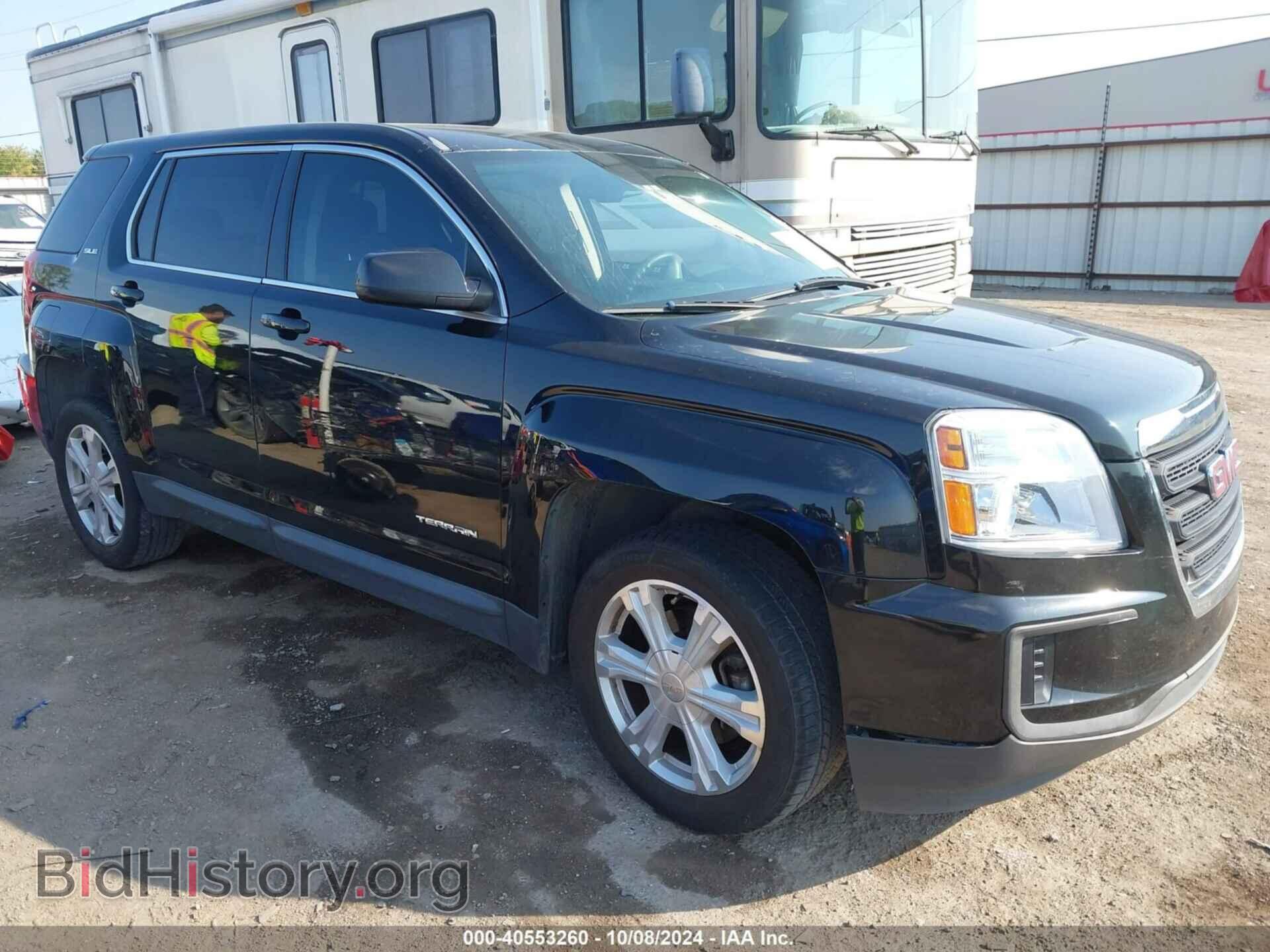 Фотография 2GKALMEK1H6190749 - GMC TERRAIN 2017