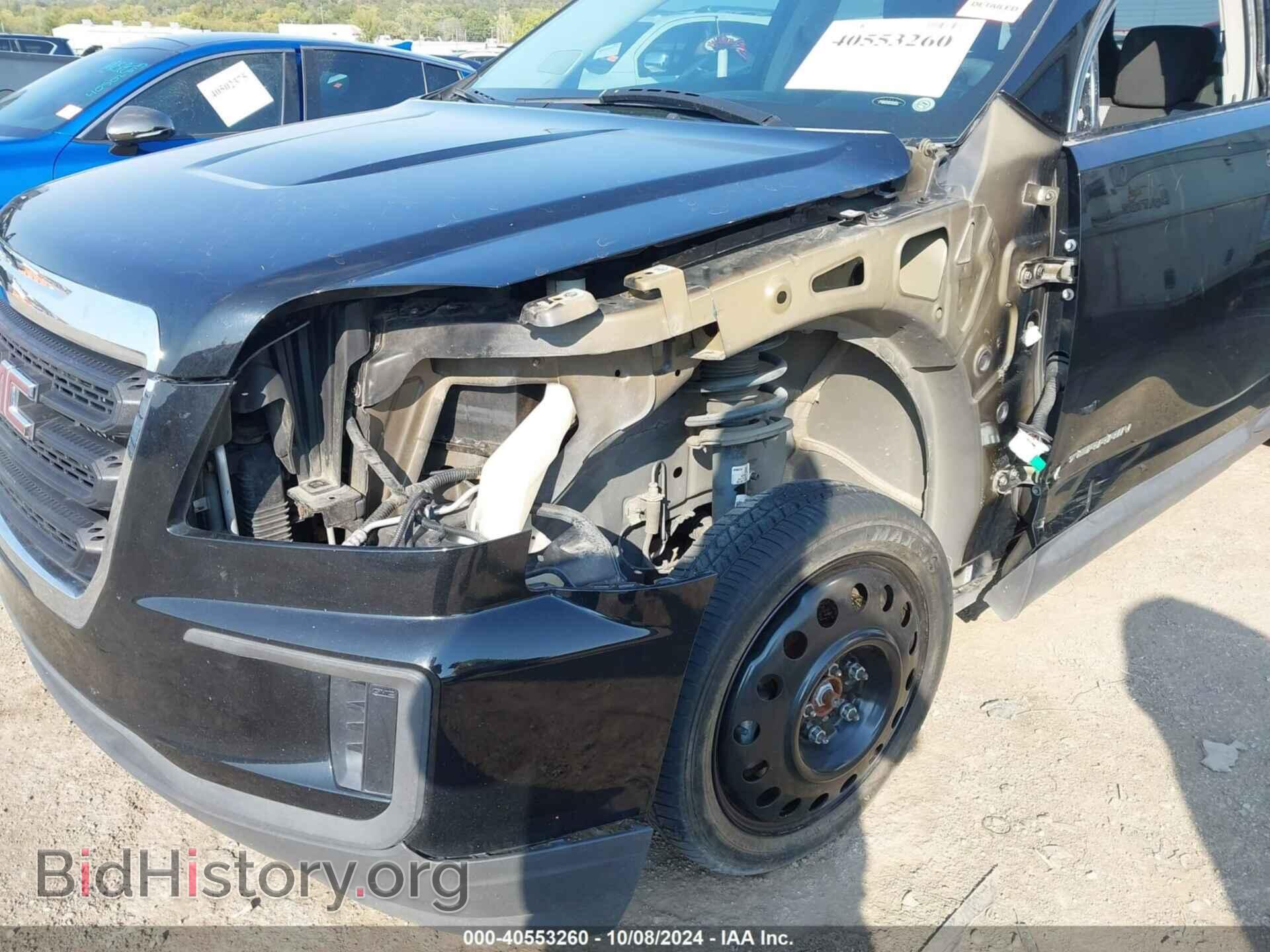 2017 GMC TERRAIN - VIN: 2GKALMEK1H6190749 - Фото 6