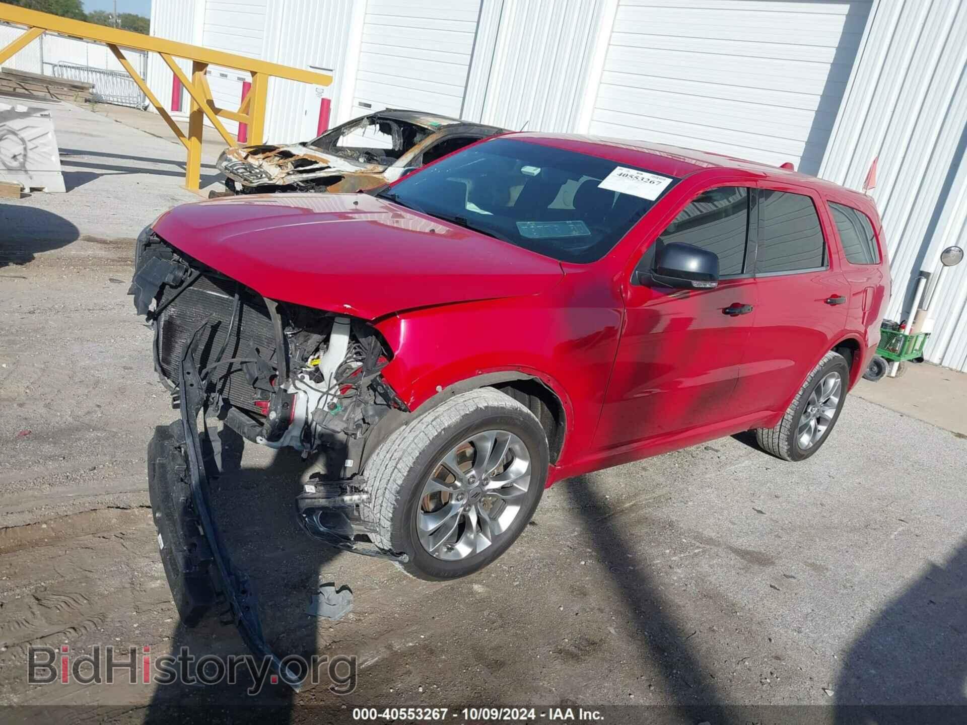 2019 DODGE DURANGO - VIN: 1C4RDJDG1KC558370 - Фото 2