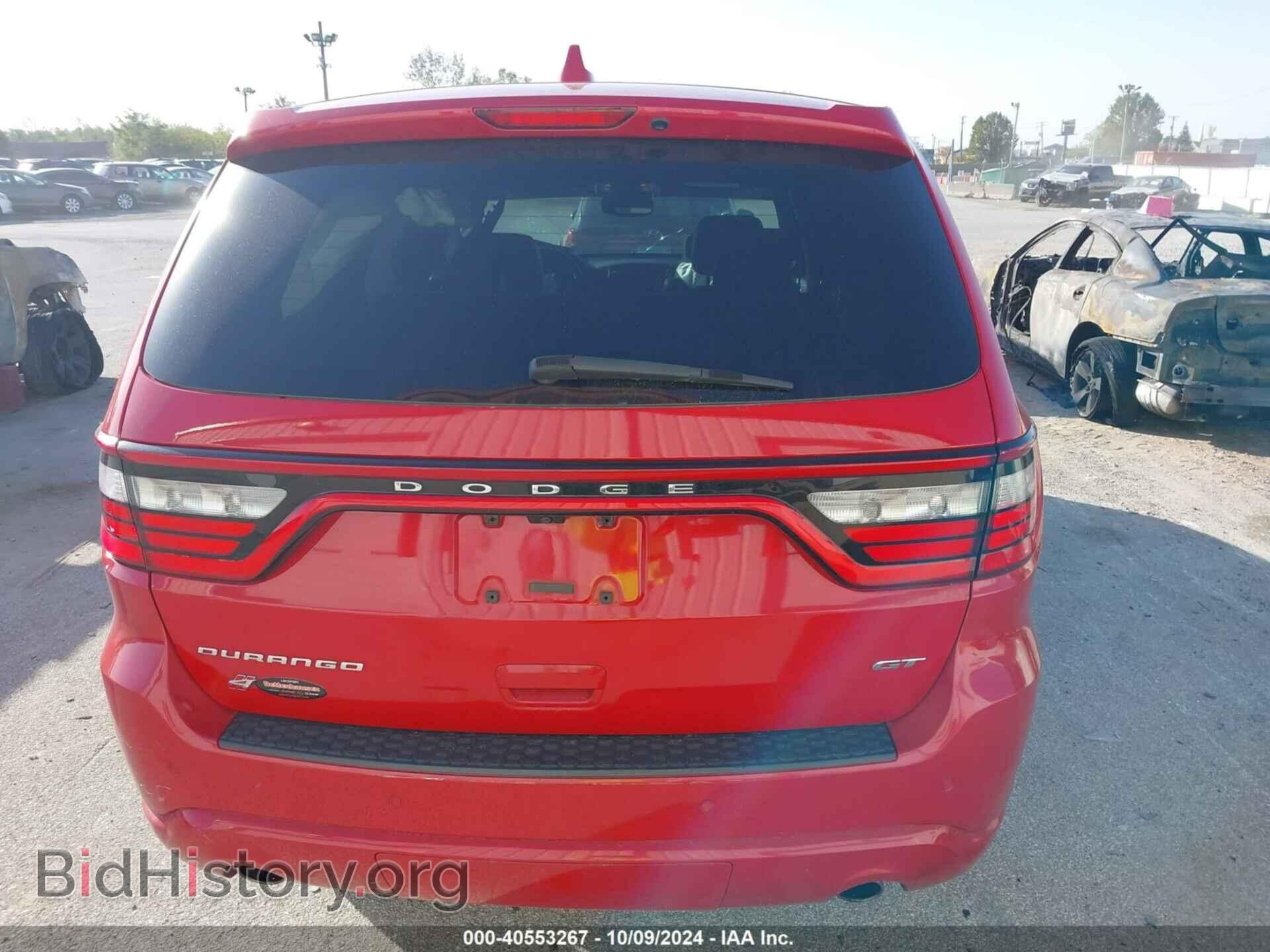 2019 DODGE DURANGO - VIN: 1C4RDJDG1KC558370 - Фото 16