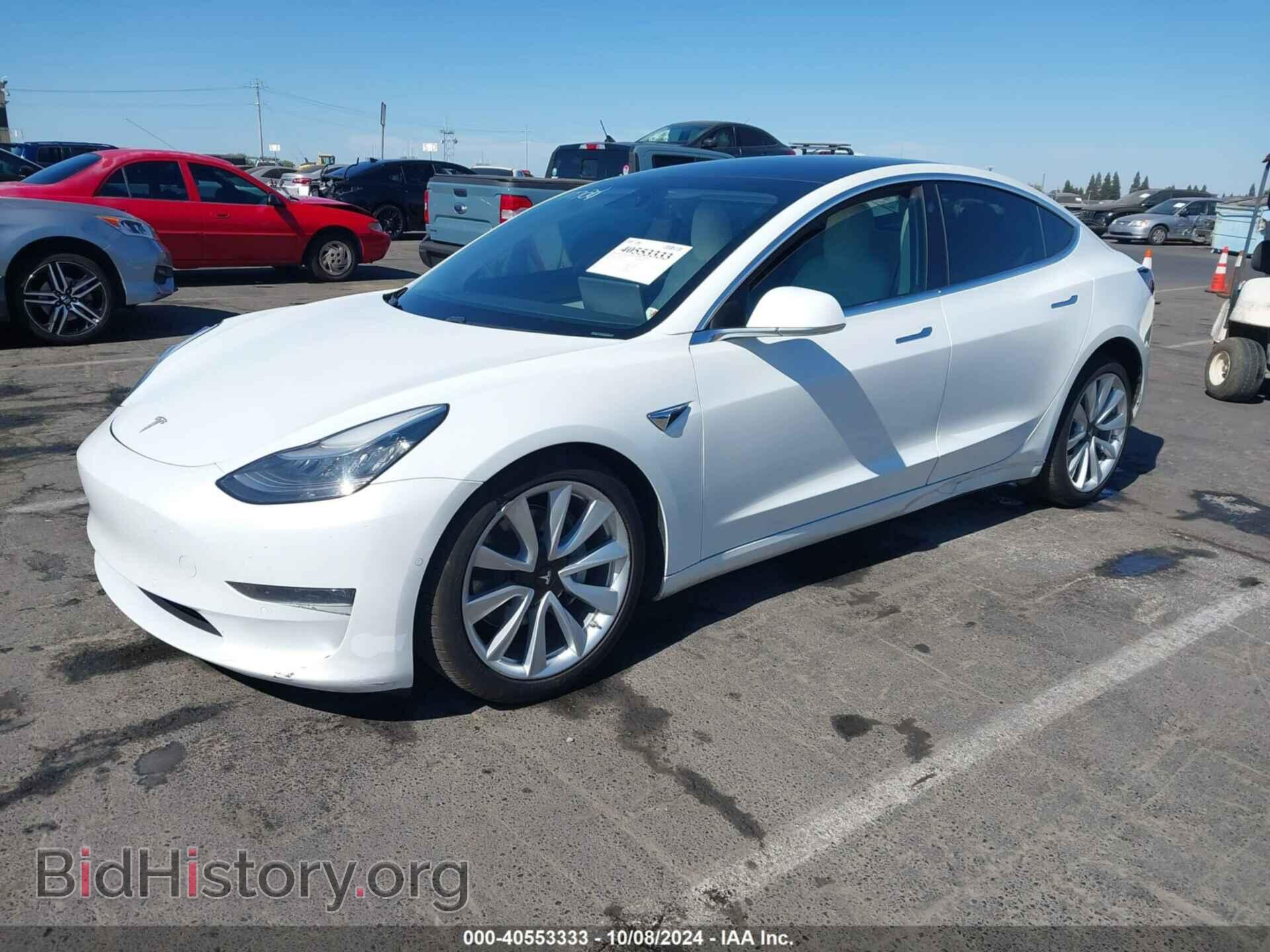 2019 TESLA MODEL 3 - VIN: 5YJ3E1EA2KF429411 - Фото 2