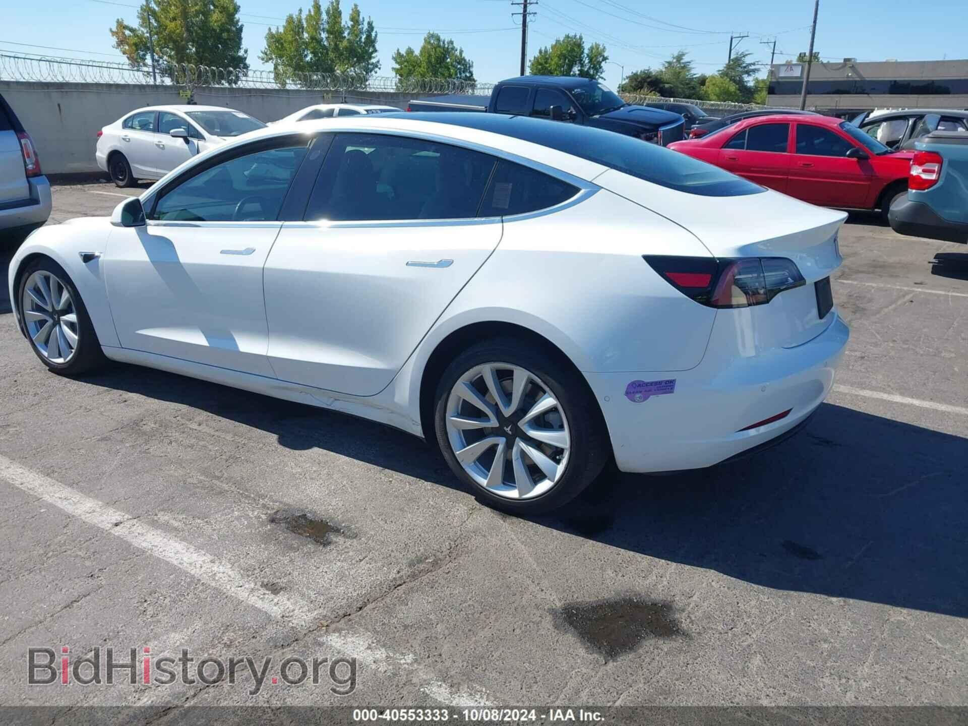 2019 TESLA MODEL 3 - VIN: 5YJ3E1EA2KF429411 - Фото 3