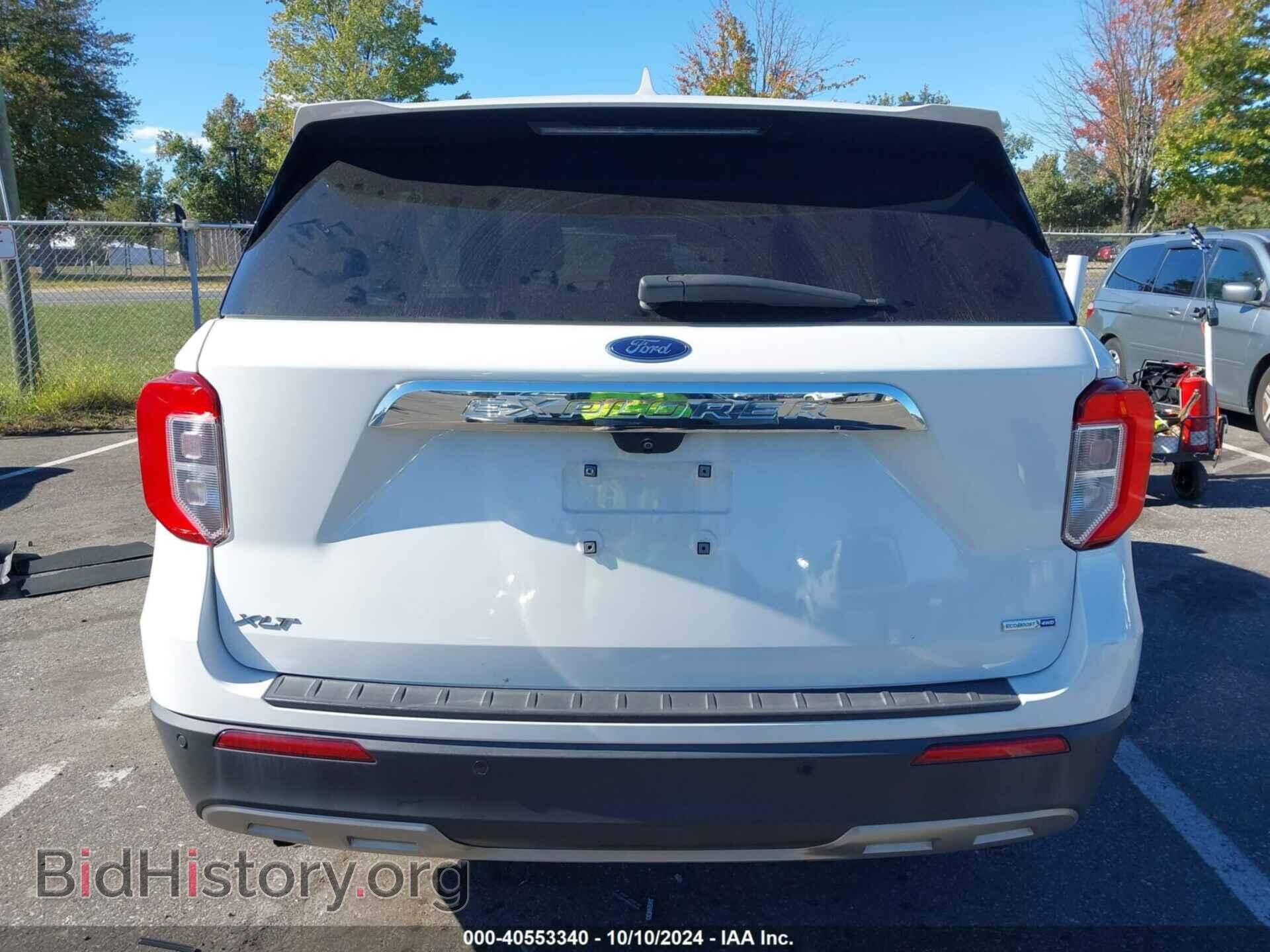 2020 FORD EXPLORER - VIN: 1FMSK8DH6LGA31987 - Фото 16