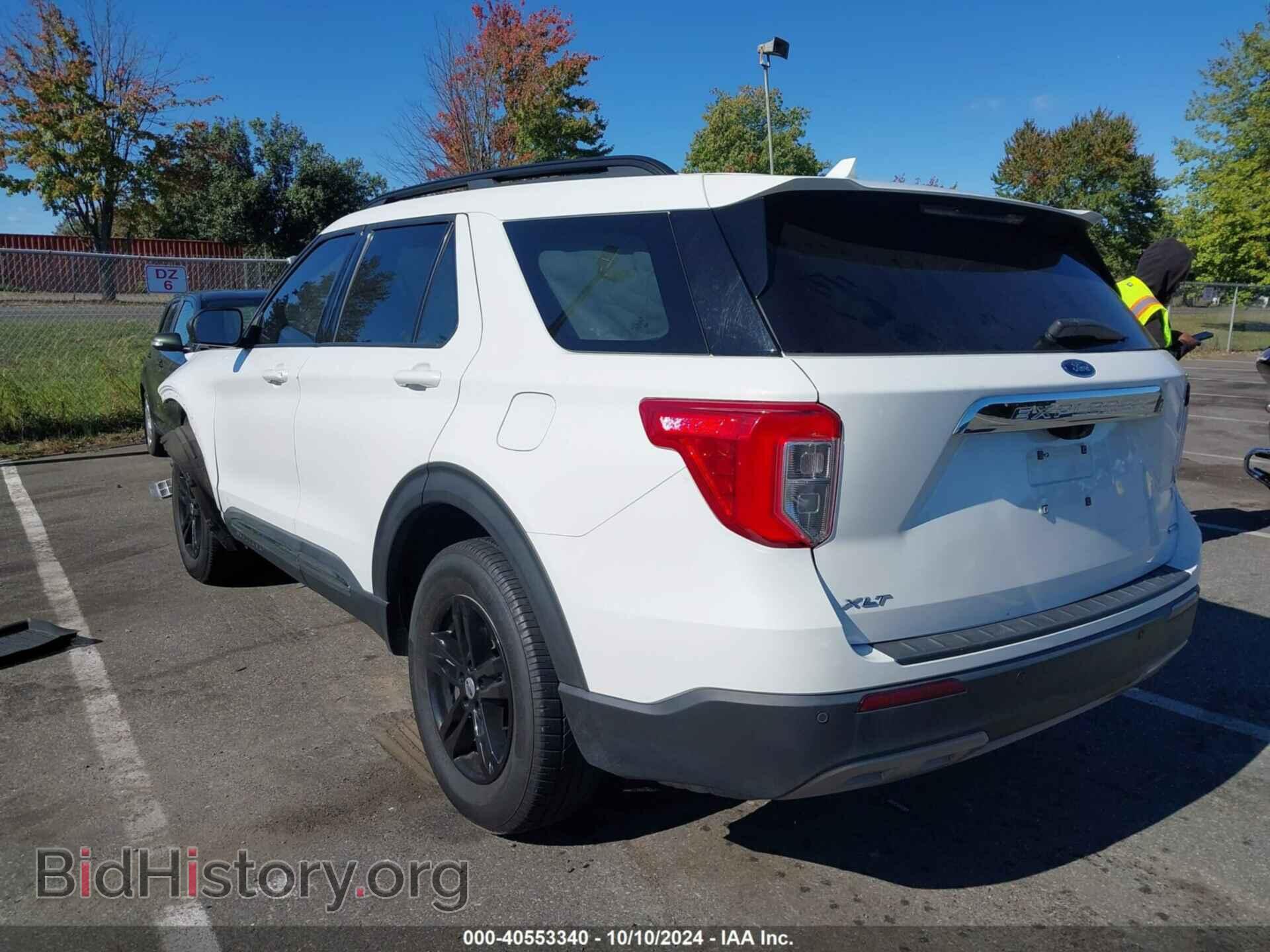 2020 FORD EXPLORER - VIN: 1FMSK8DH6LGA31987 - Фото 3