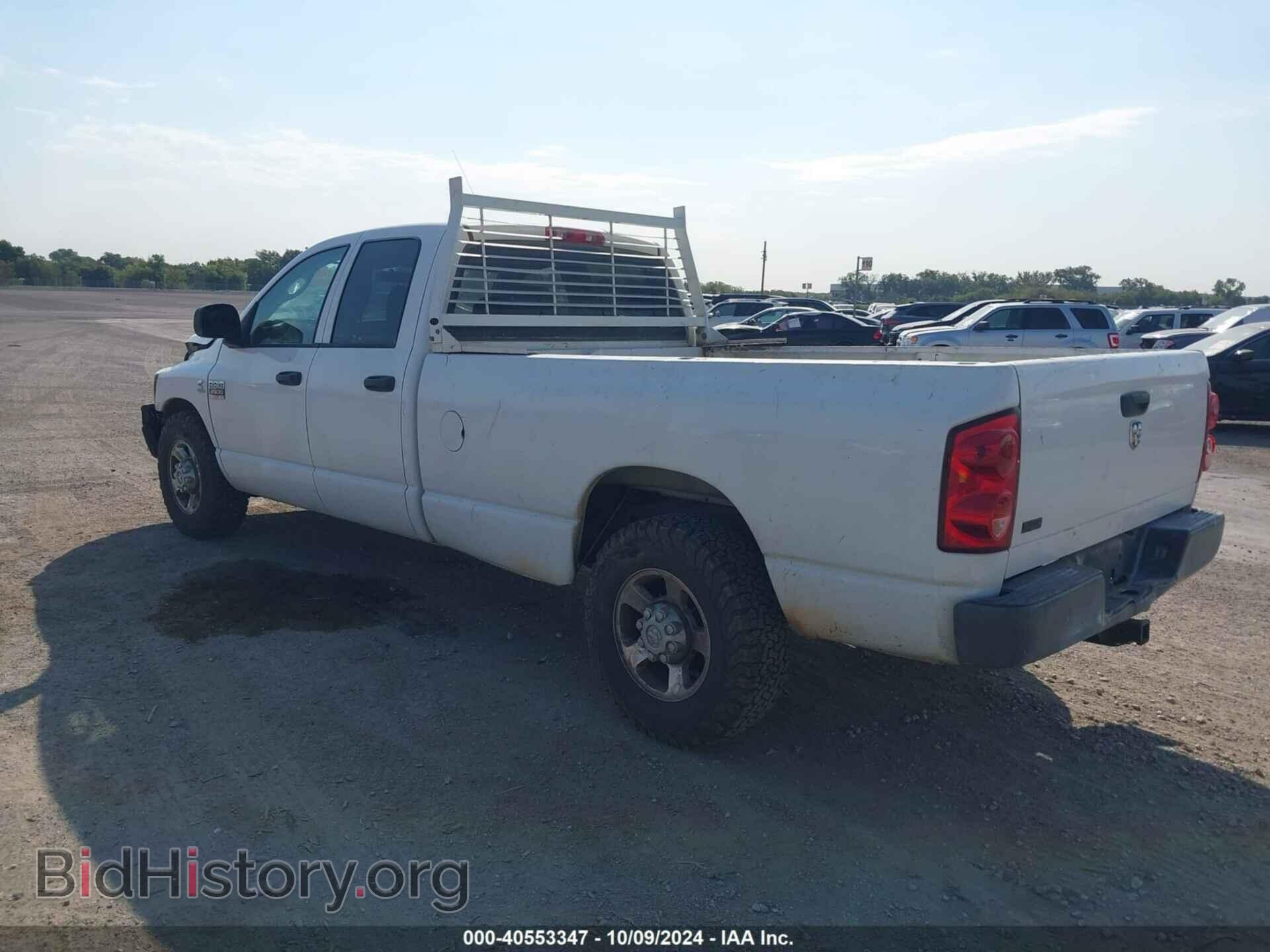 2008 DODGE RAM 2500 - VIN: 3D7KR28A78G230722 - Фото 3