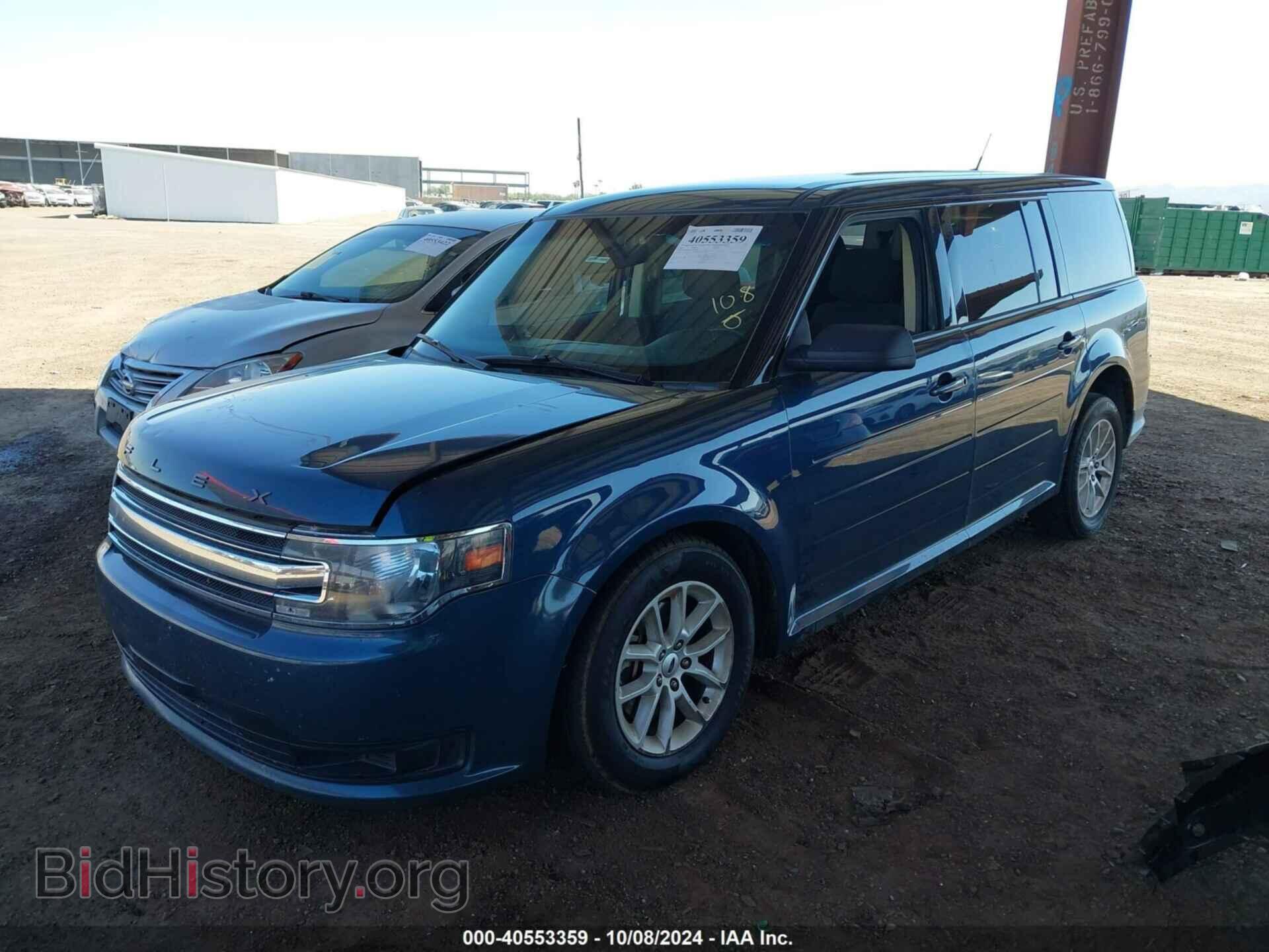 2016 FORD FLEX - VIN: 2FMGK5B84GBA06820 - Фото 2