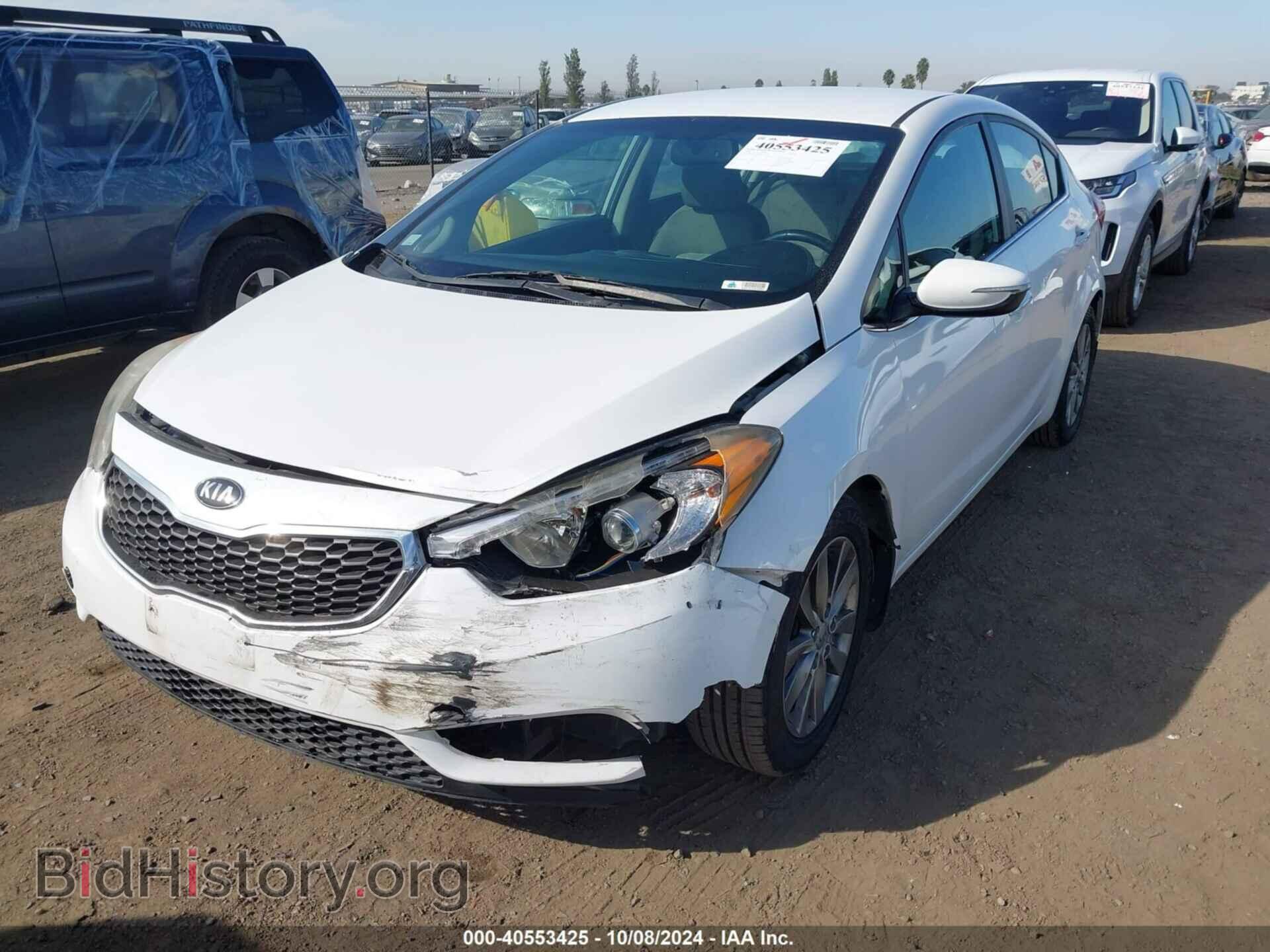 2014 KIA FORTE - VIN: KNAFX4A88E5123196 - Фото 6