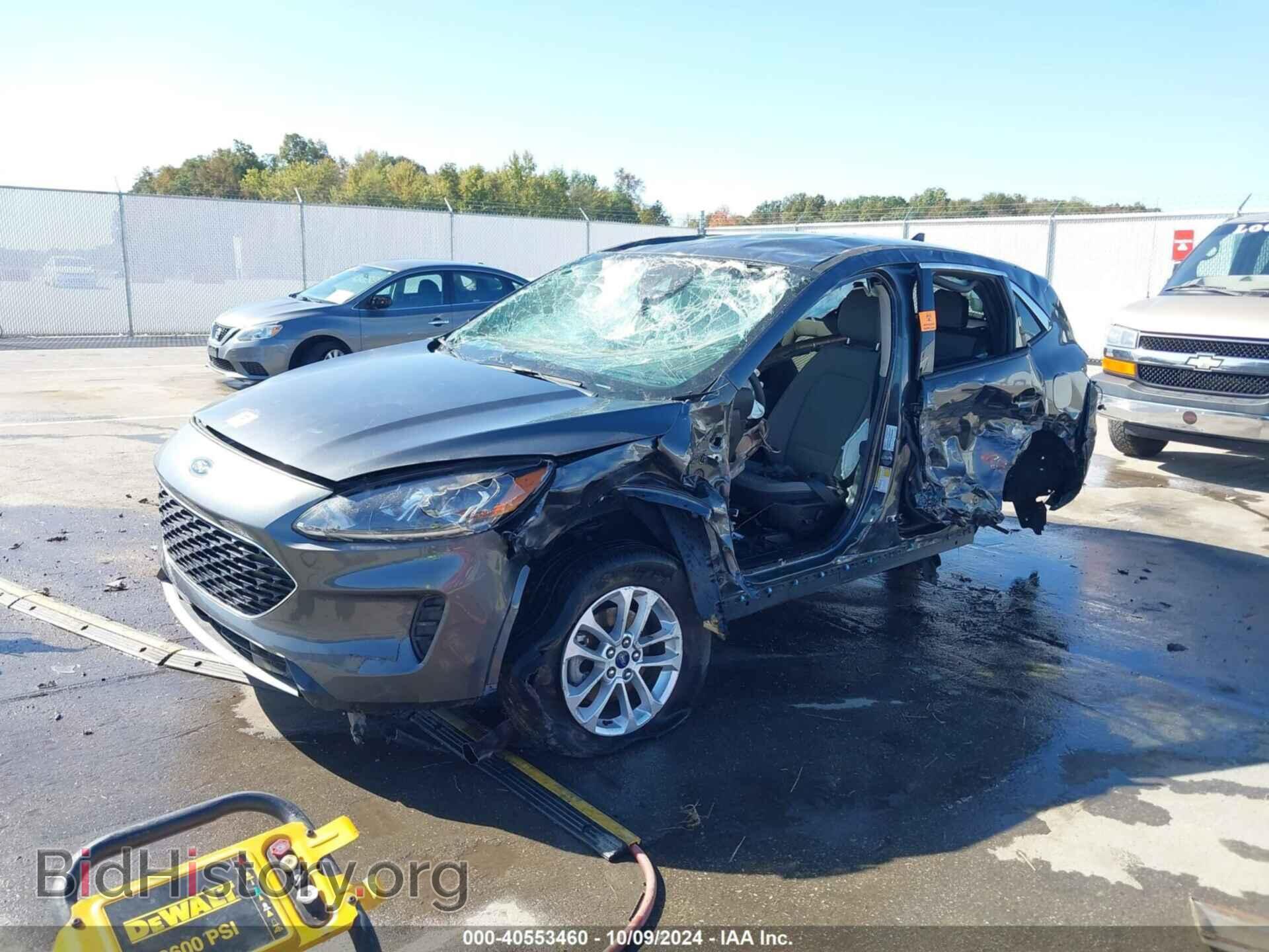 2020 FORD ESCAPE - VIN: 1FMCU9G67LUA99456 - Photo 2