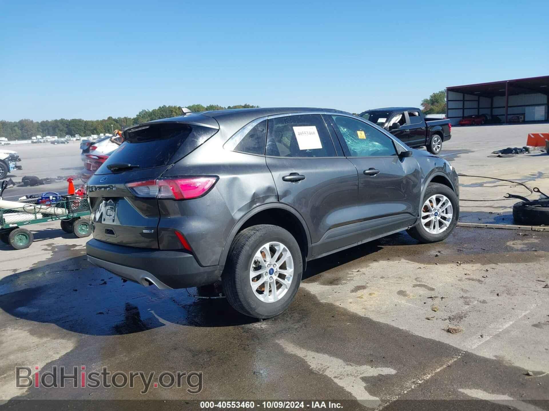 2020 FORD ESCAPE - VIN: 1FMCU9G67LUA99456 - Photo 4