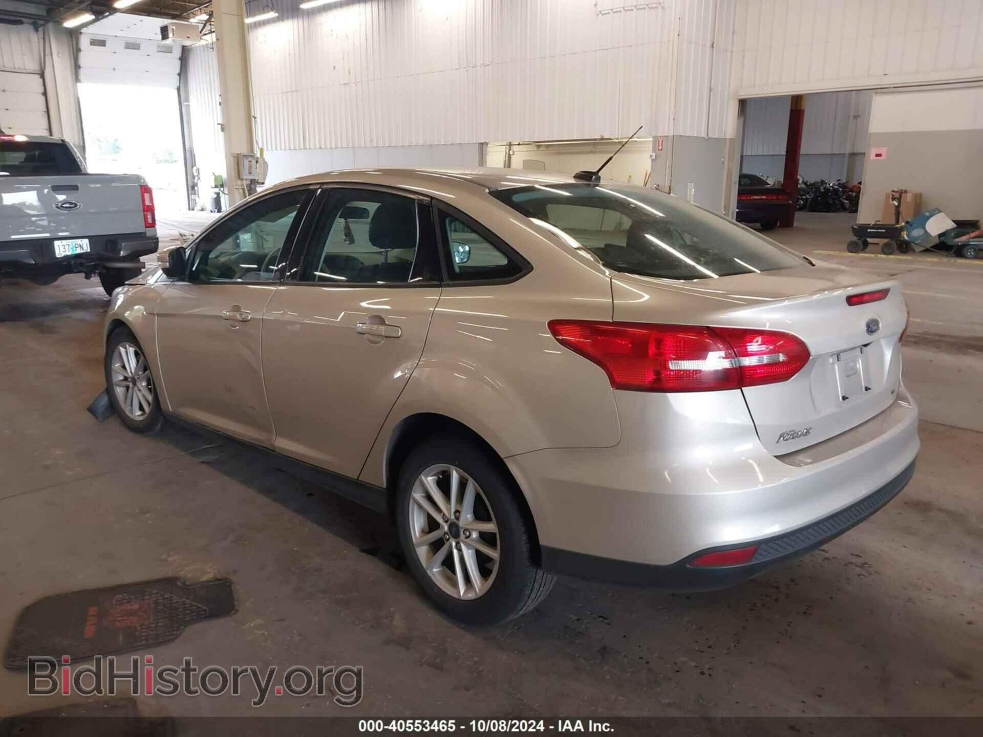 2017 FORD FOCUS - VIN: 1FADP3F20HL300094 - Photo 3