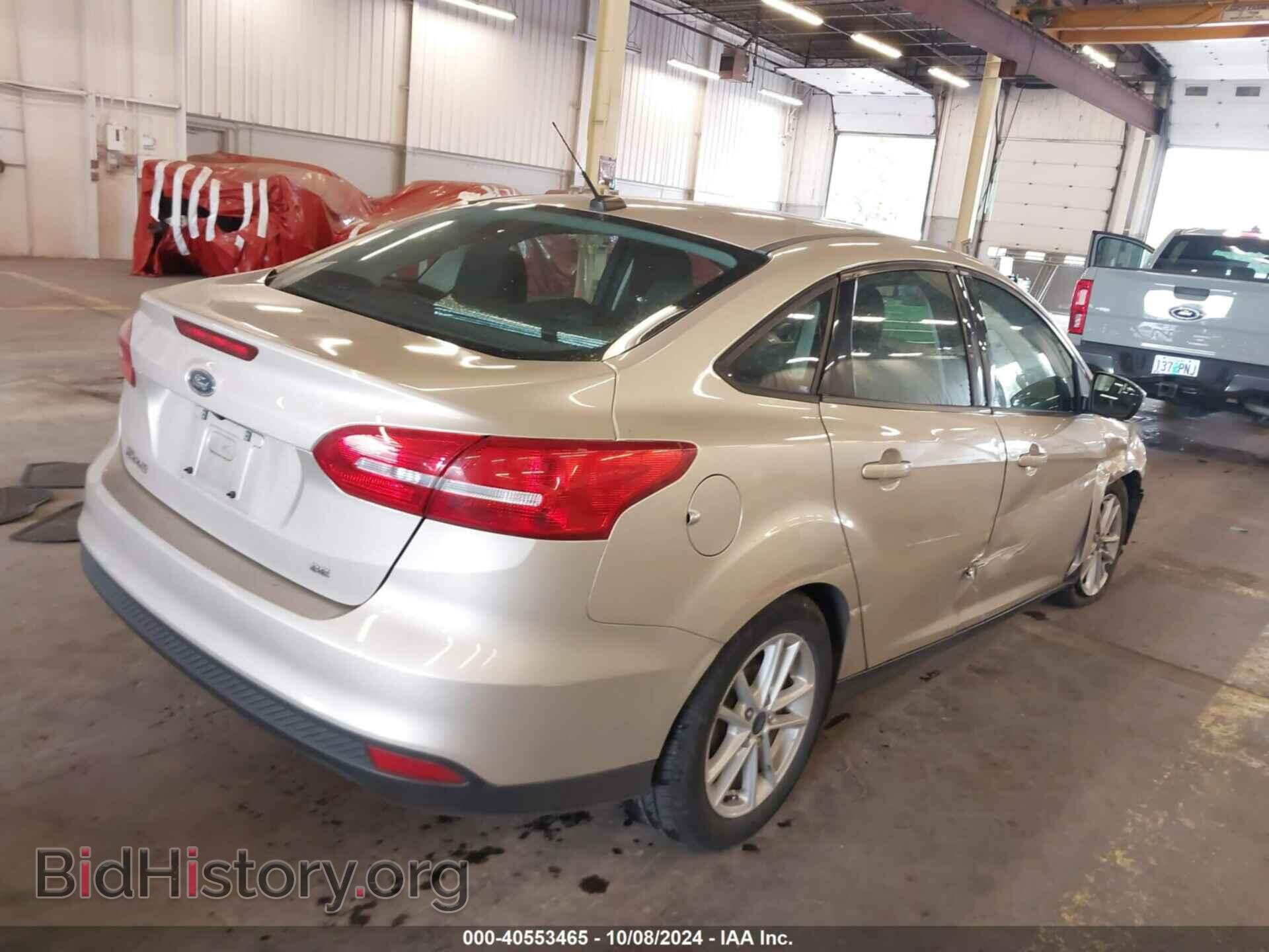 2017 FORD FOCUS - VIN: 1FADP3F20HL300094 - Photo 4