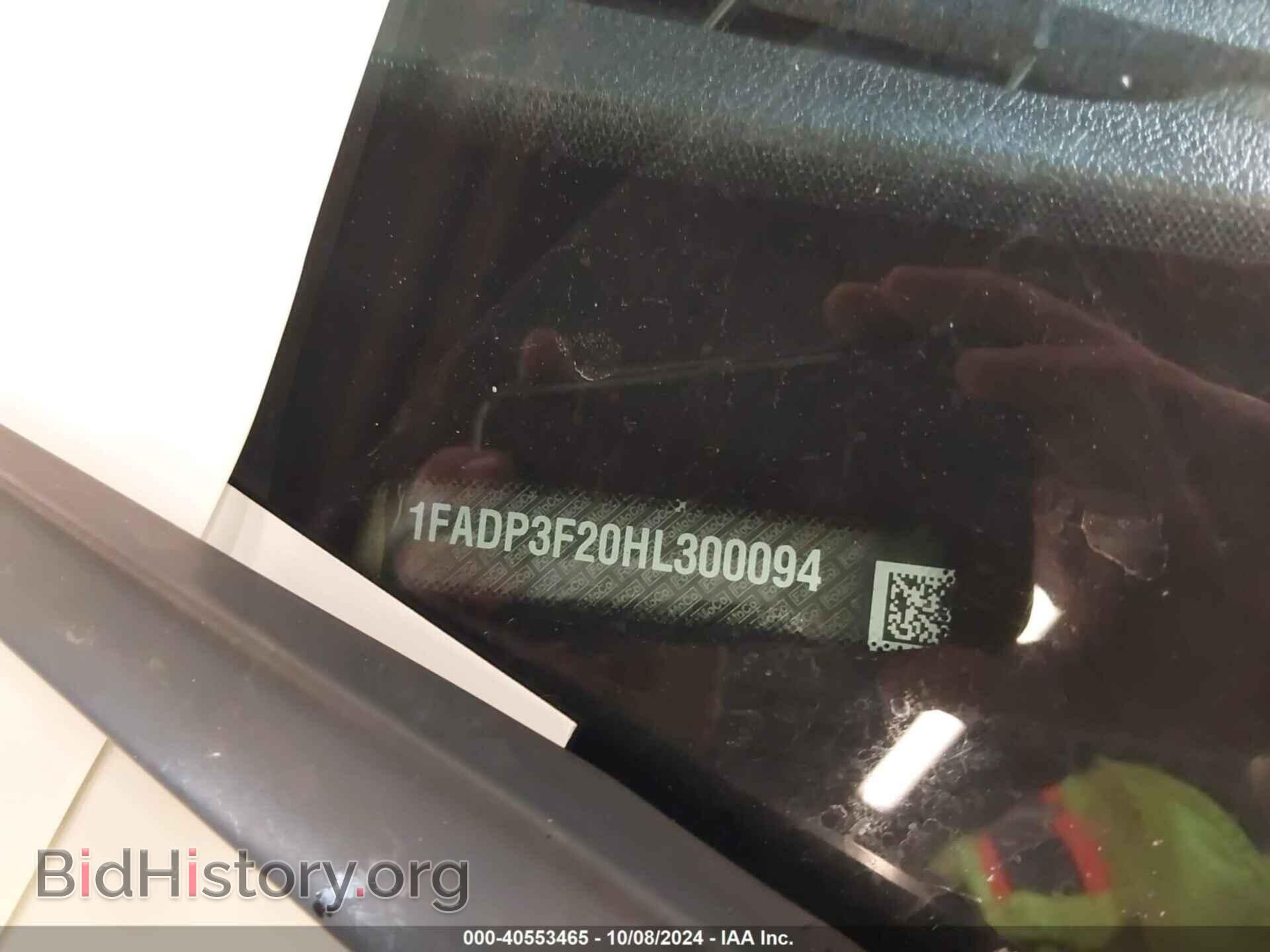 2017 FORD FOCUS - VIN: 1FADP3F20HL300094 - Photo 9