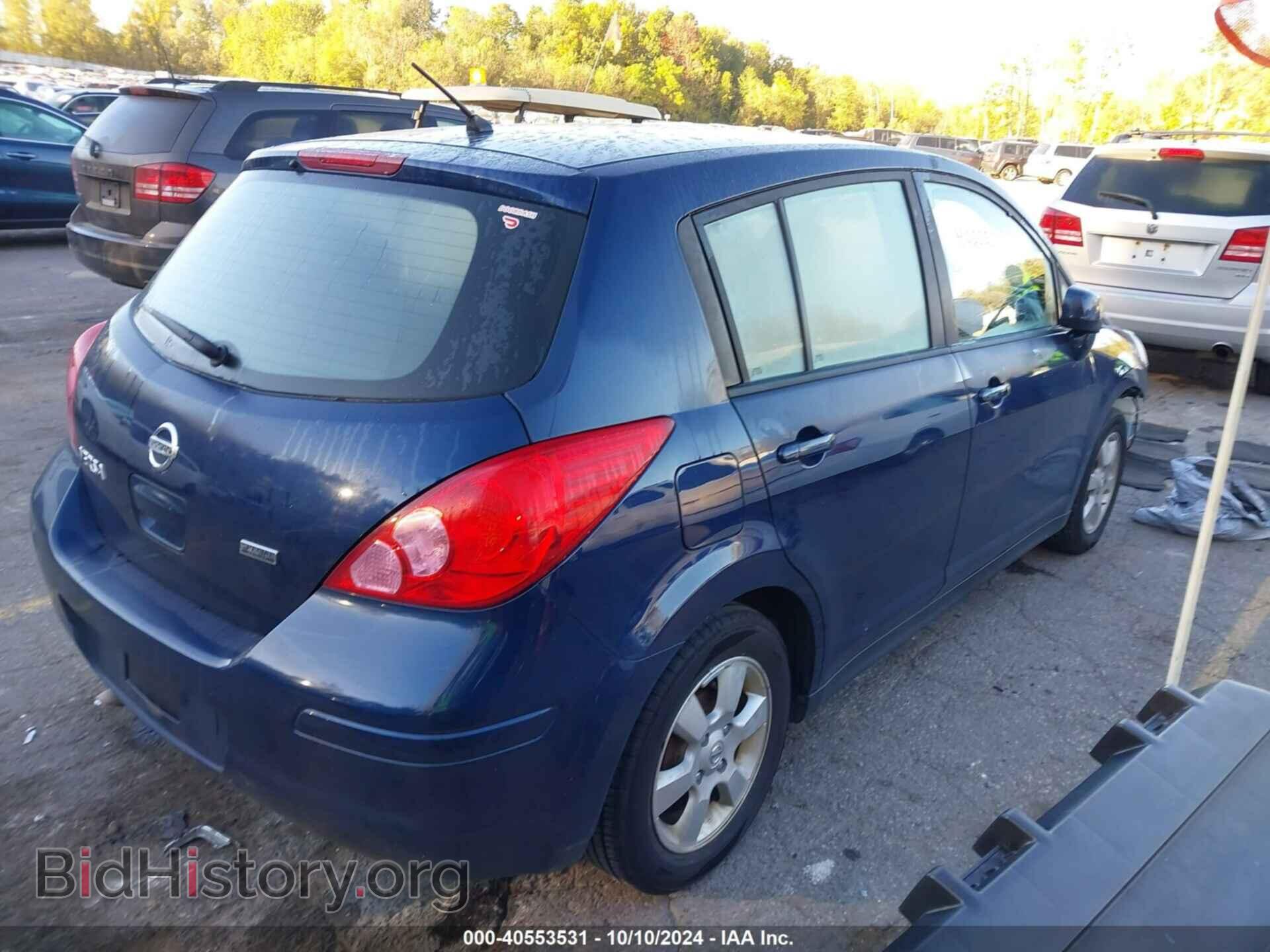 2012 NISSAN VERSA - VIN: 3N1BC1CP6CL362410 - Фото 4