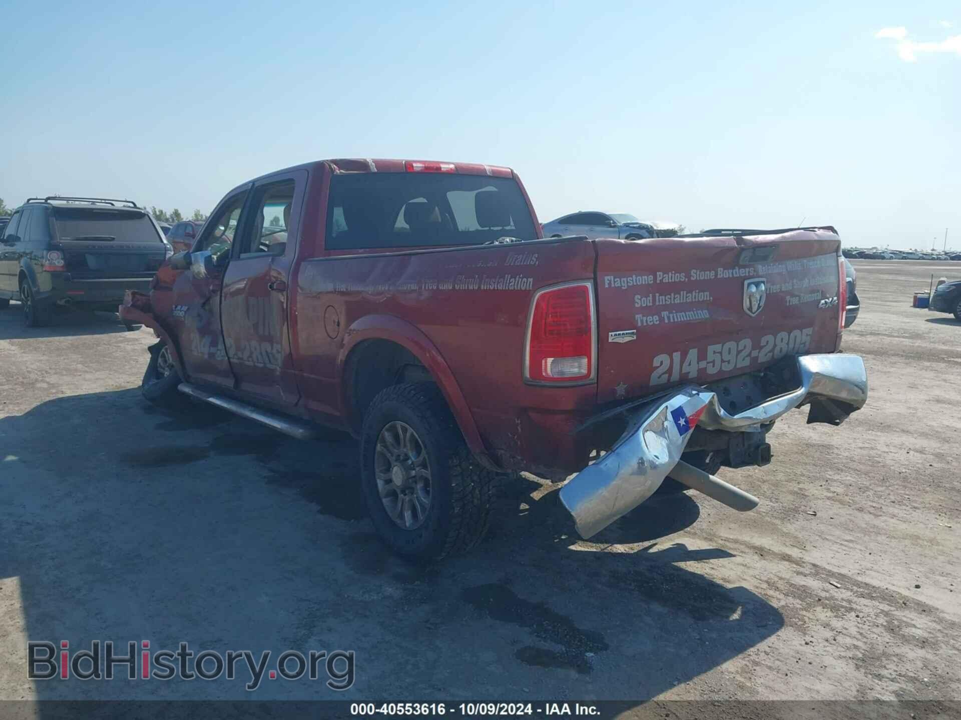 2014 RAM 2500 - VIN: 3C6UR5FLXEG218088 - Фото 3
