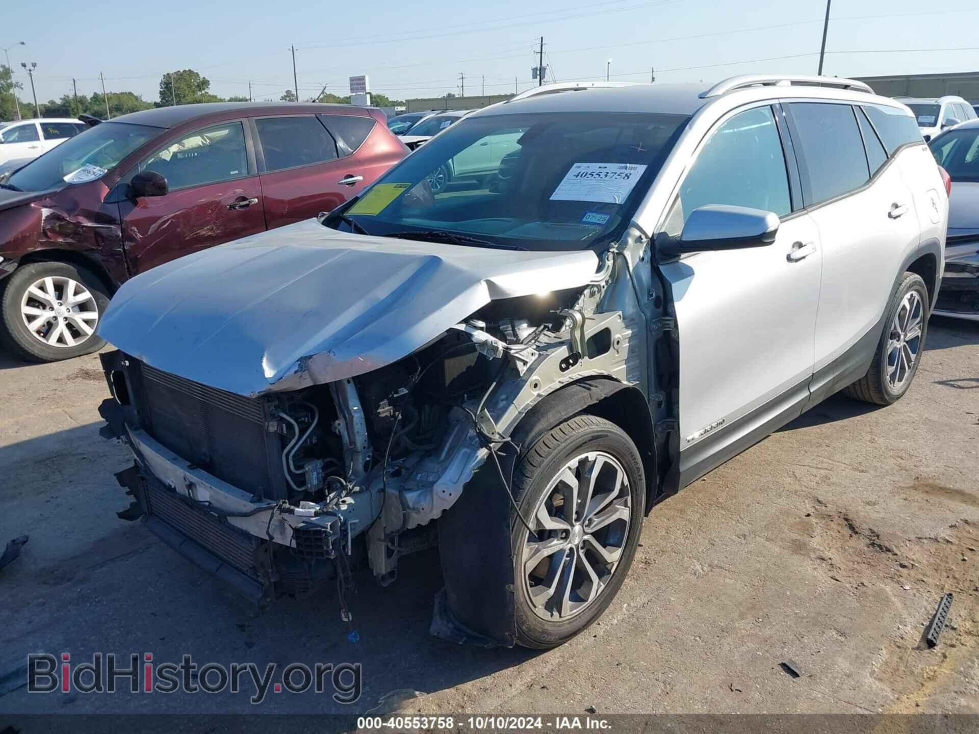 2019 GMC TERRAIN - VIN: 3GKALPEX7KL295523 - Фото 2