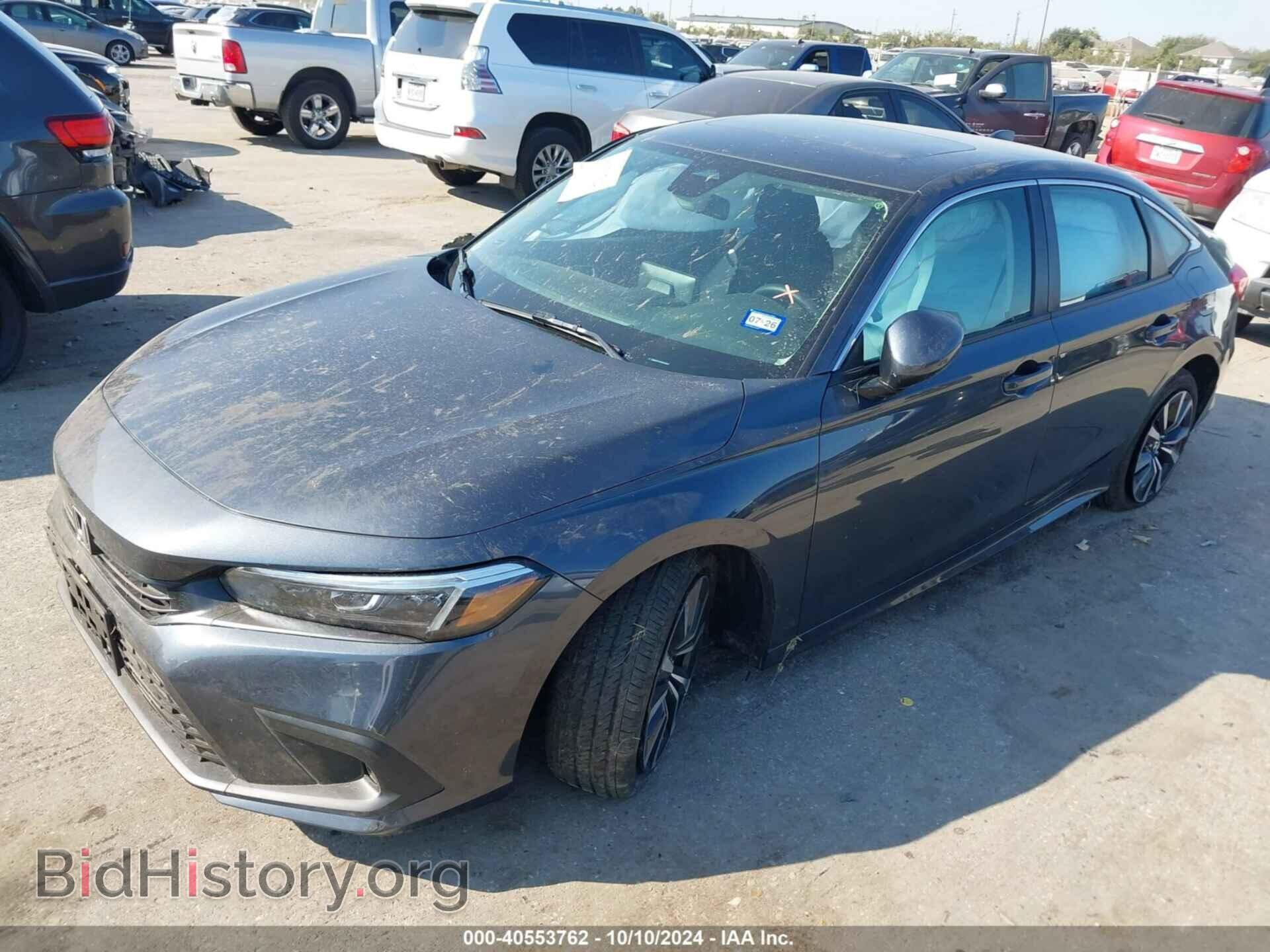 2024 HONDA CIVIC - VIN: 2HGFE1F73RH338086 - Фото 2