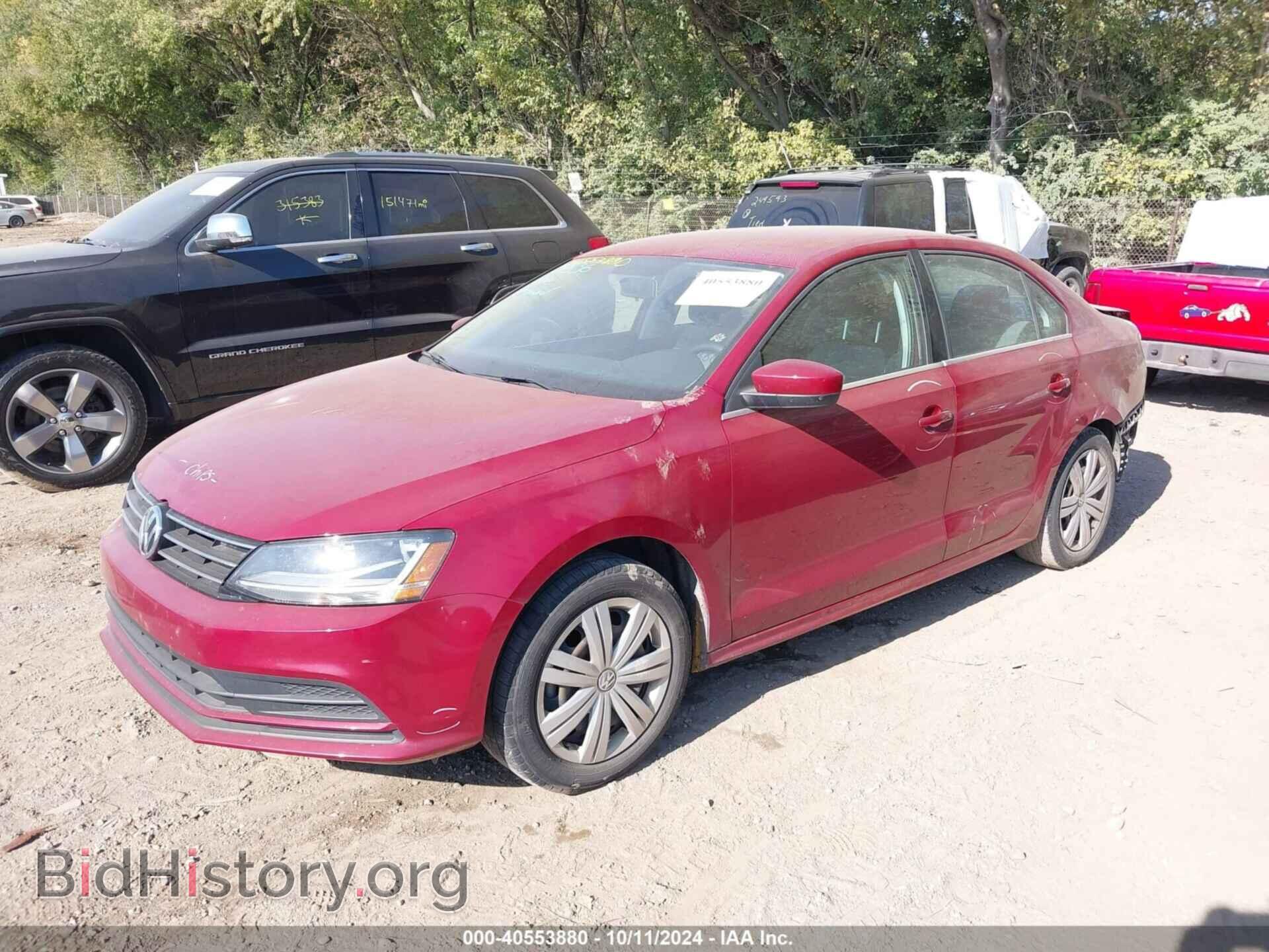 2017 VOLKSWAGEN JETTA - VIN: 3VW2B7AJ7HM280170 - Фото 2