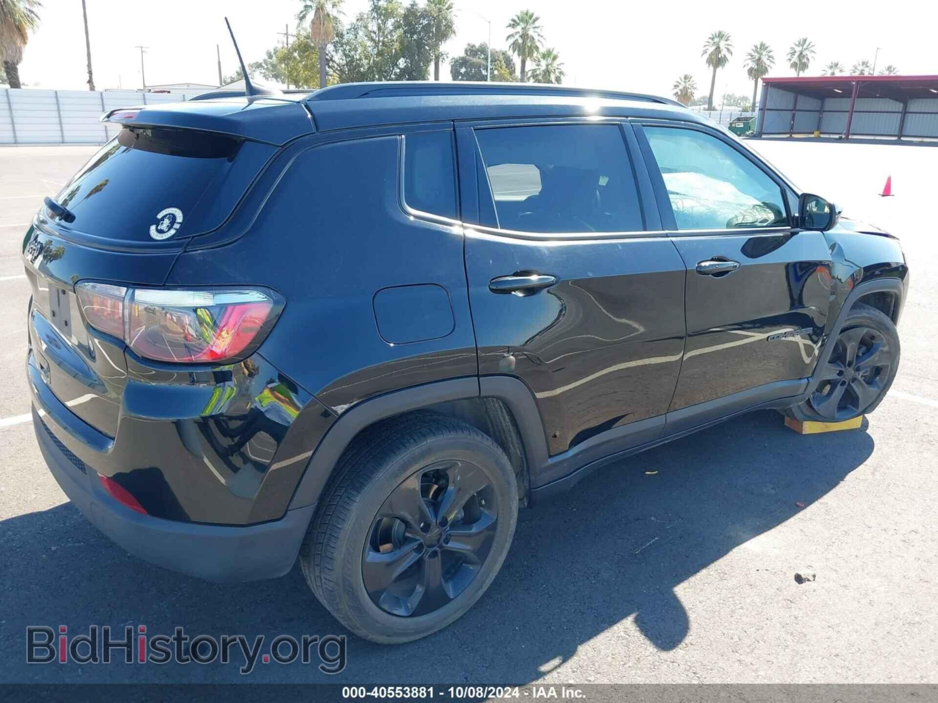 2021 JEEP COMPASS - VIN: 3C4NJCBB5MT505933 - Фото 4