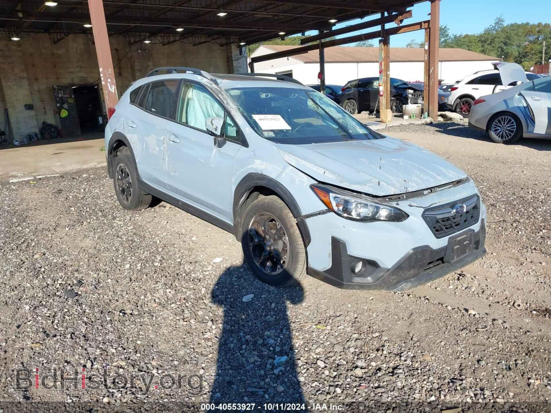 Фотография JF2GTAEC3M8257192 - SUBARU CROSSTREK 2021