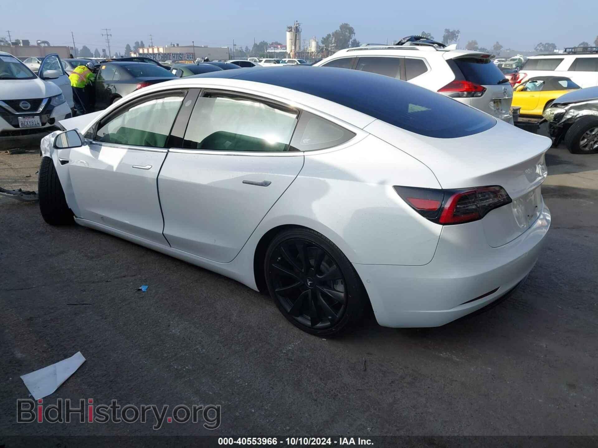 2018 TESLA MODEL 3 - VIN: 5YJ3E1EA1JF038751 - Photo 3