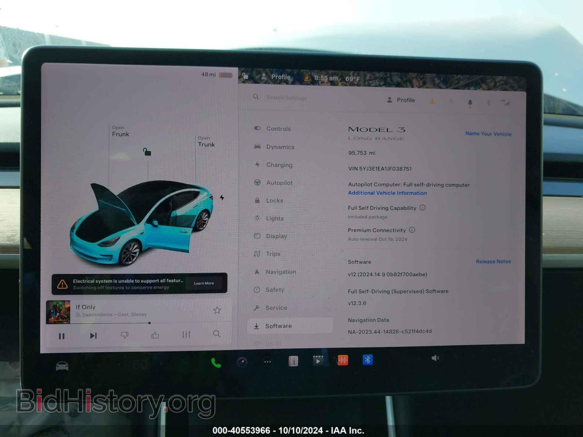 2018 TESLA MODEL 3 - VIN: 5YJ3E1EA1JF038751 - Photo 7