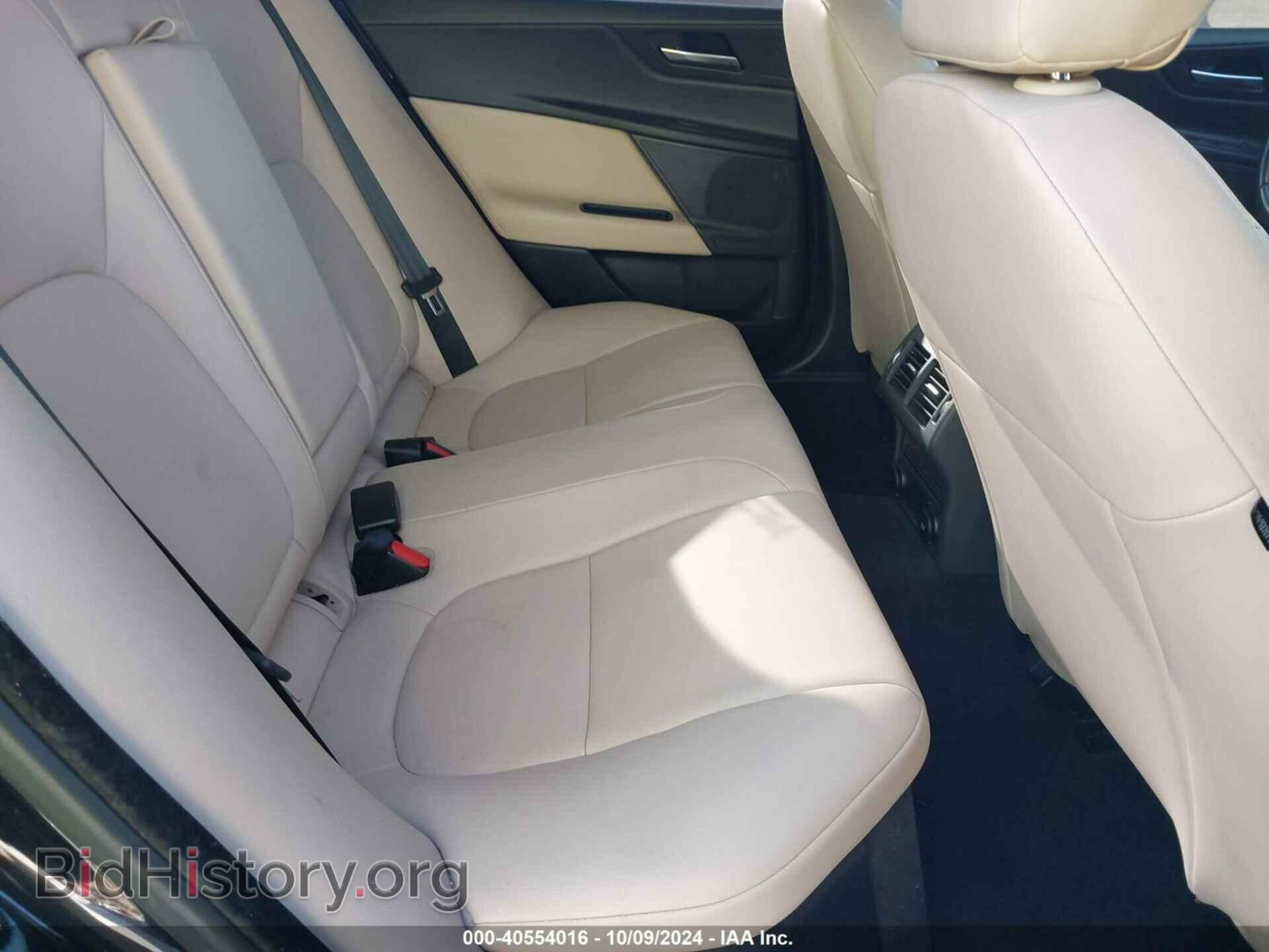 2017 JAGUAR XE - VIN: SAJAR4BG1HA971818 - Фото 8
