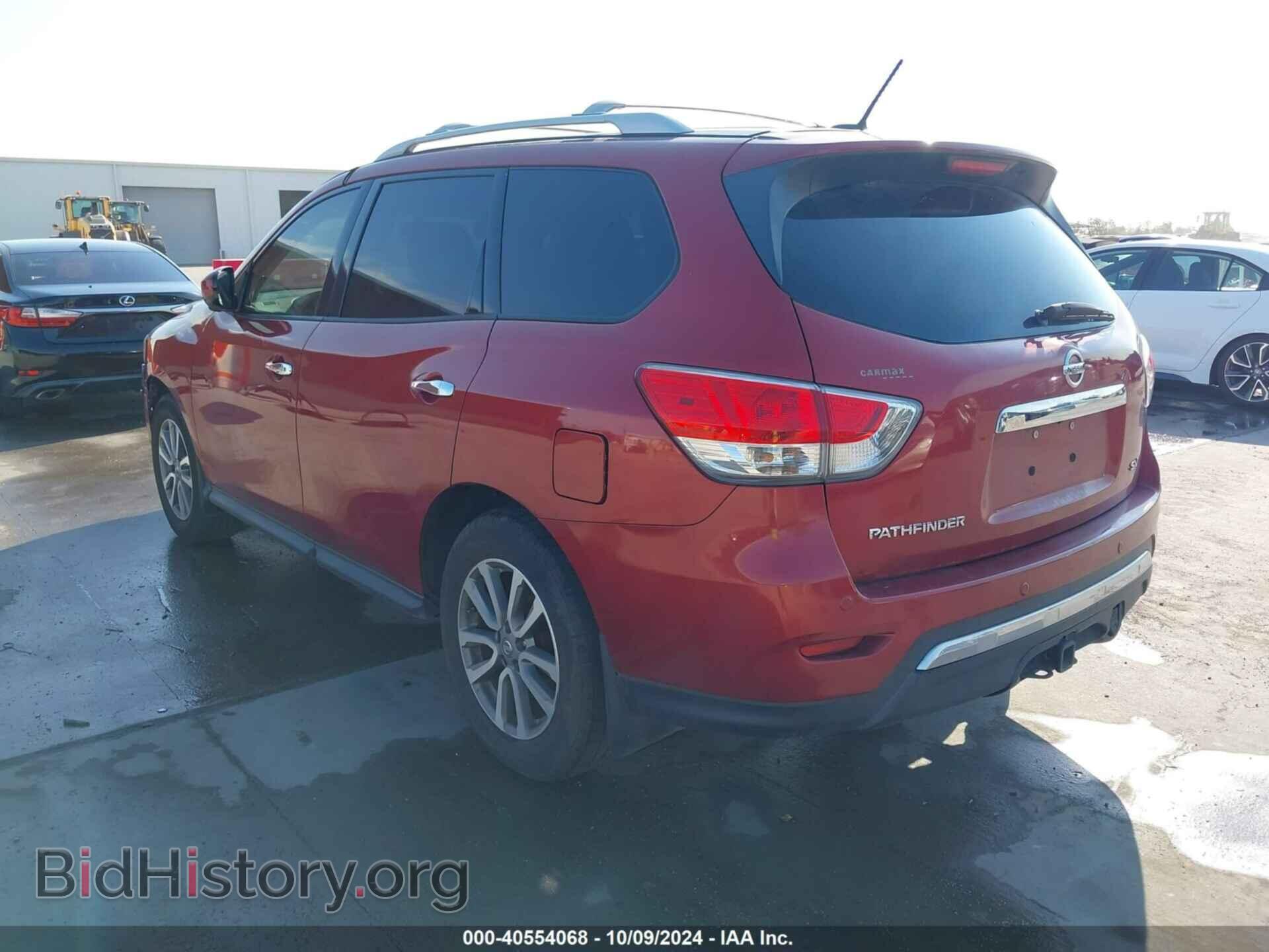 2014 NISSAN PATHFINDER - VIN: 5N1AR2MN1EC638173 - Фото 3