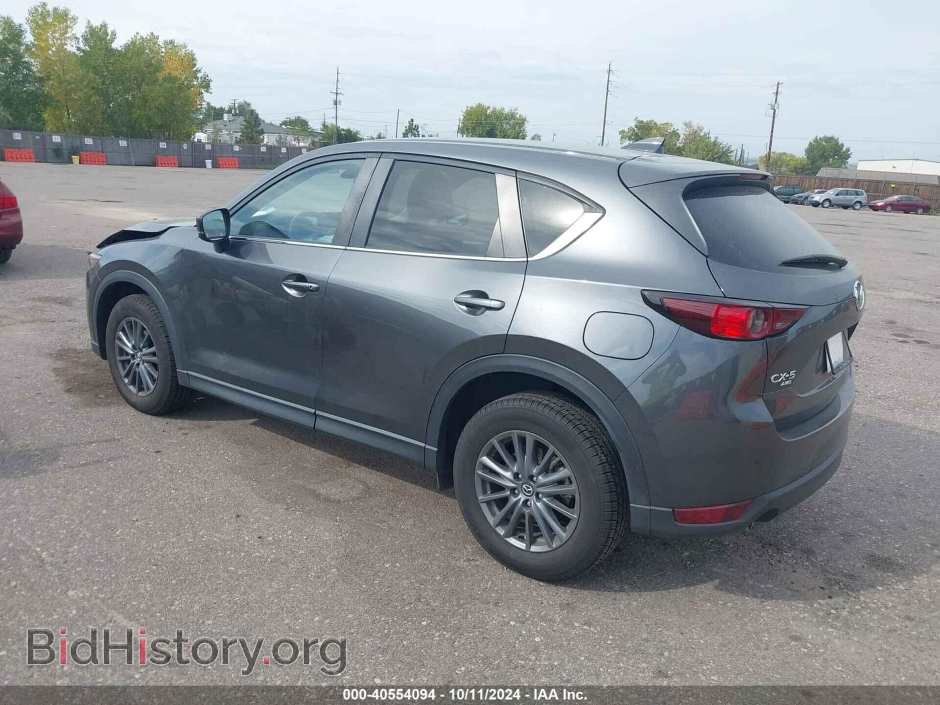 2021 MAZDA CX-5 - VIN: JM3KFBCM8M0311433 - Фото 3