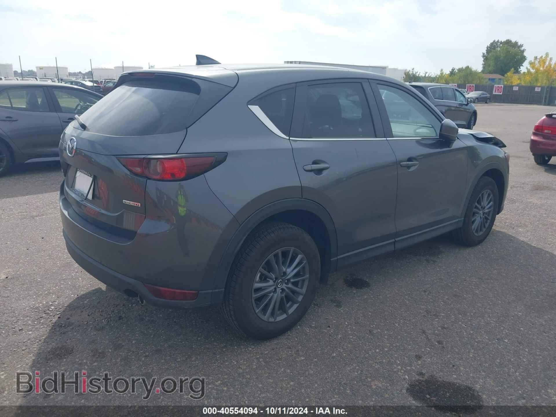 2021 MAZDA CX-5 - VIN: JM3KFBCM8M0311433 - Фото 4